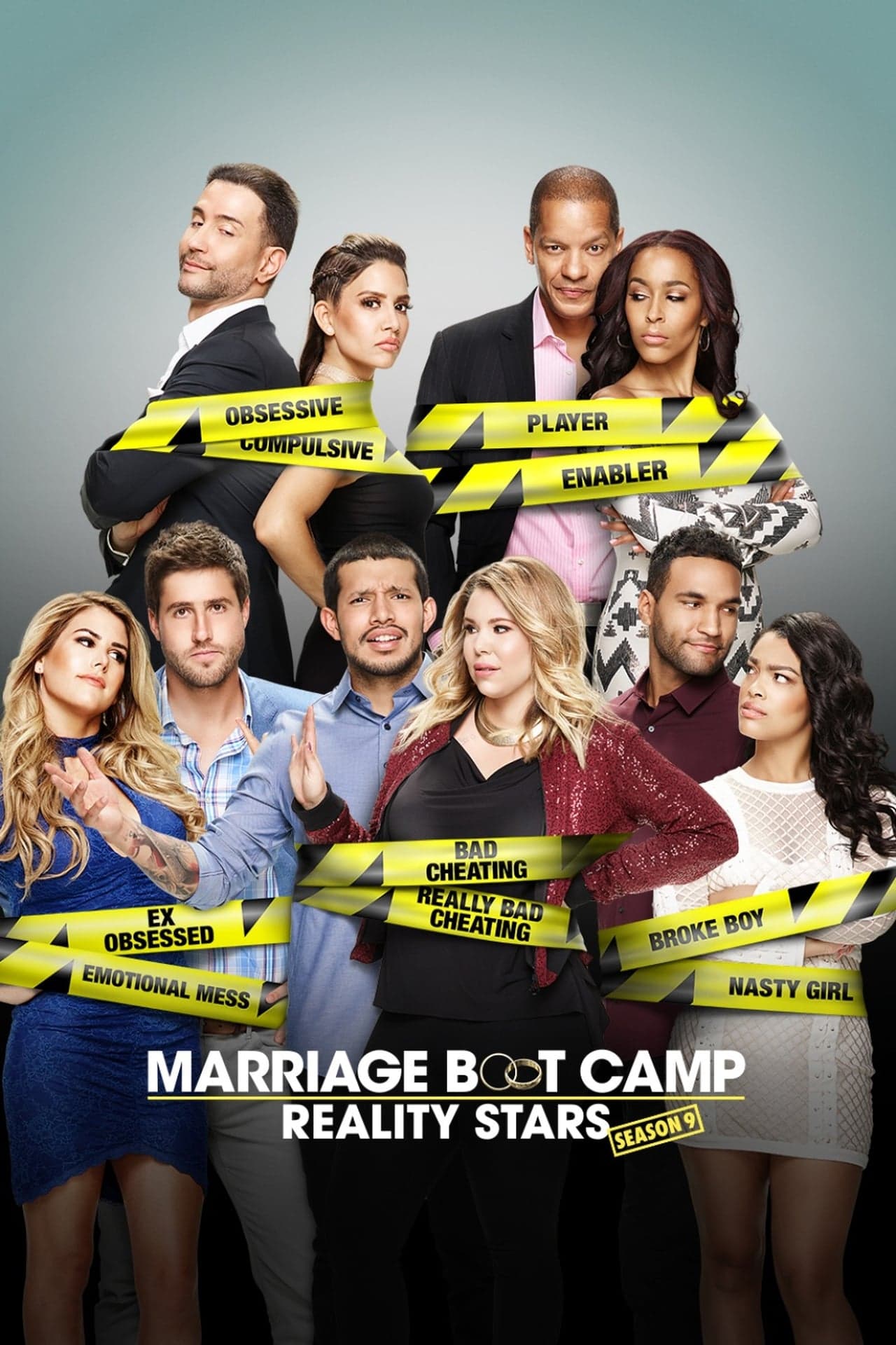 Serie Marriage Boot Camp: Reality Stars