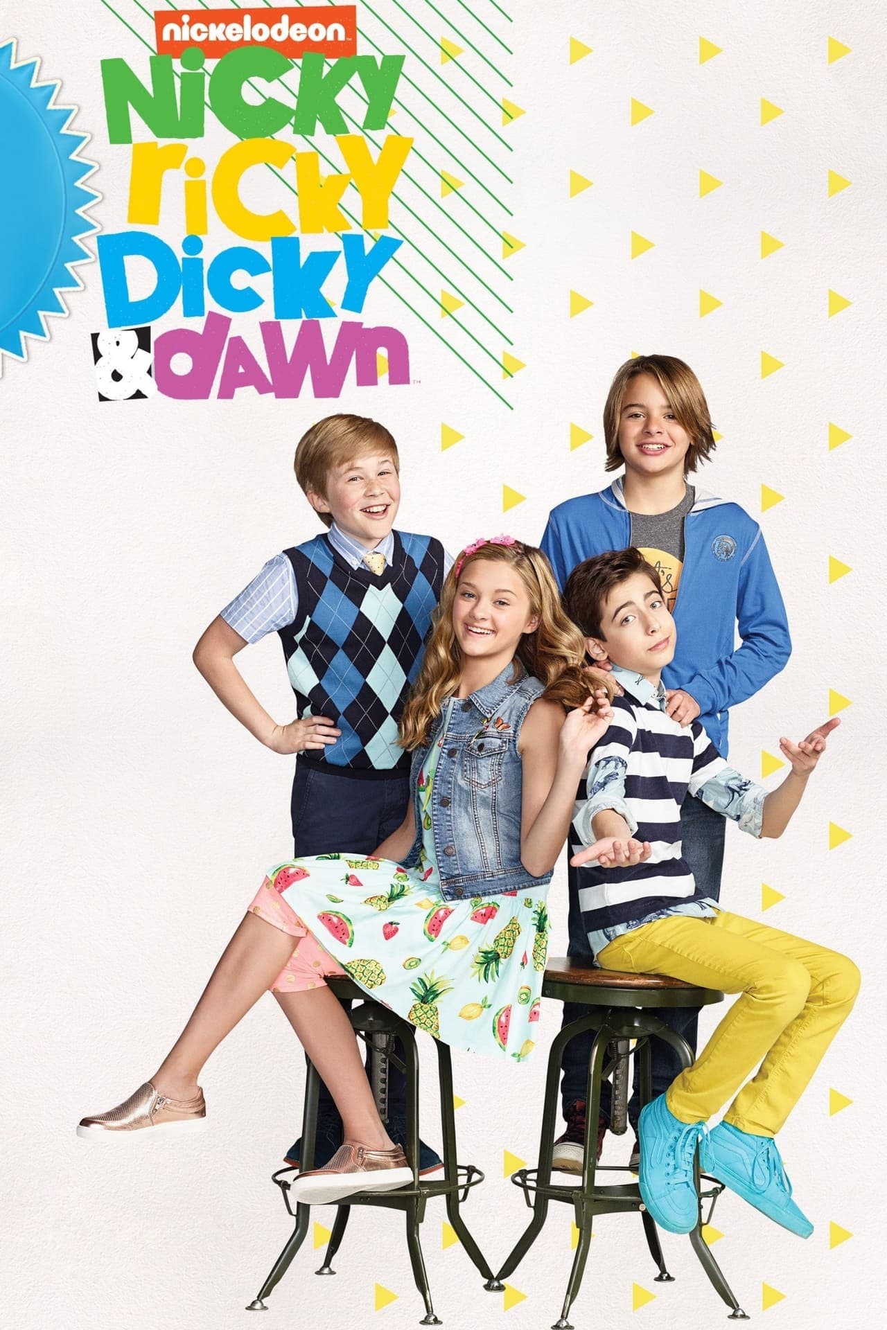 Serie Nicky, Ricky, Dicky y Dawn