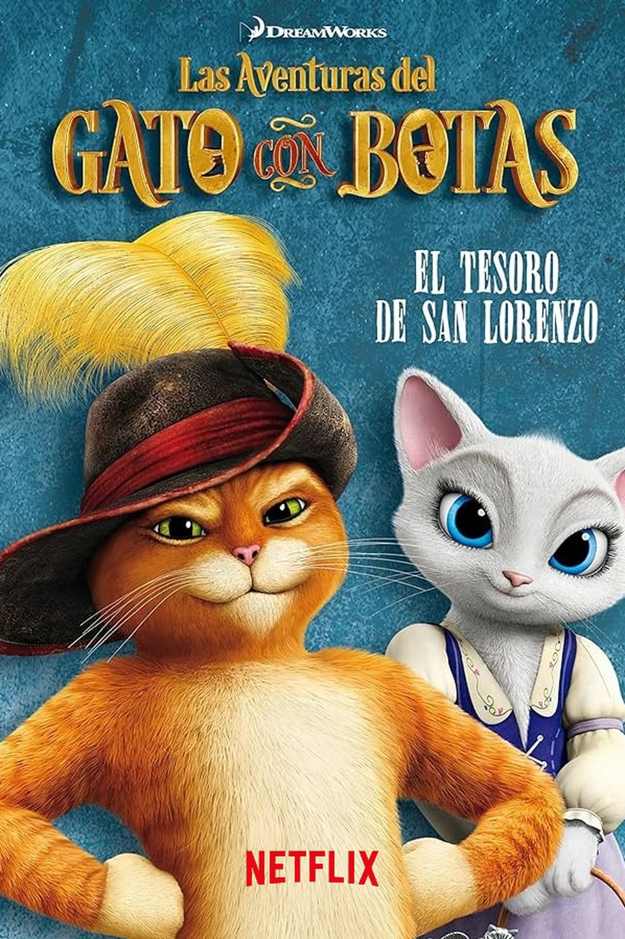 Serie Las Aventuras del Gato con Botas