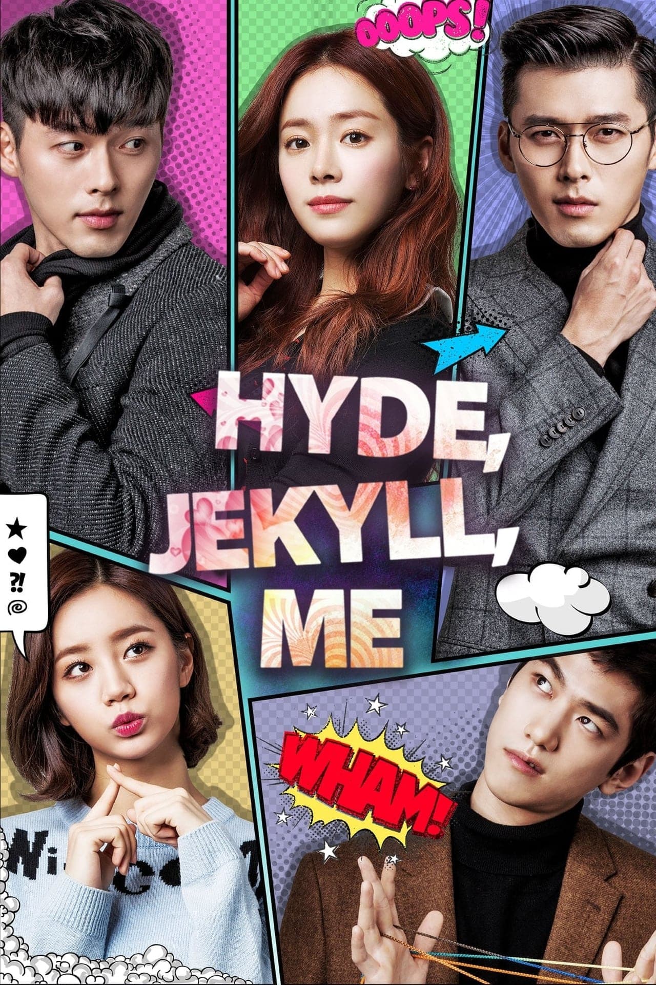 Serie Hyde, Jekyll, Yo