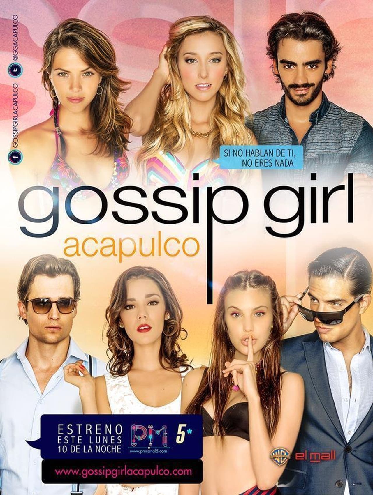 Serie Gossip Girl: Acapulco