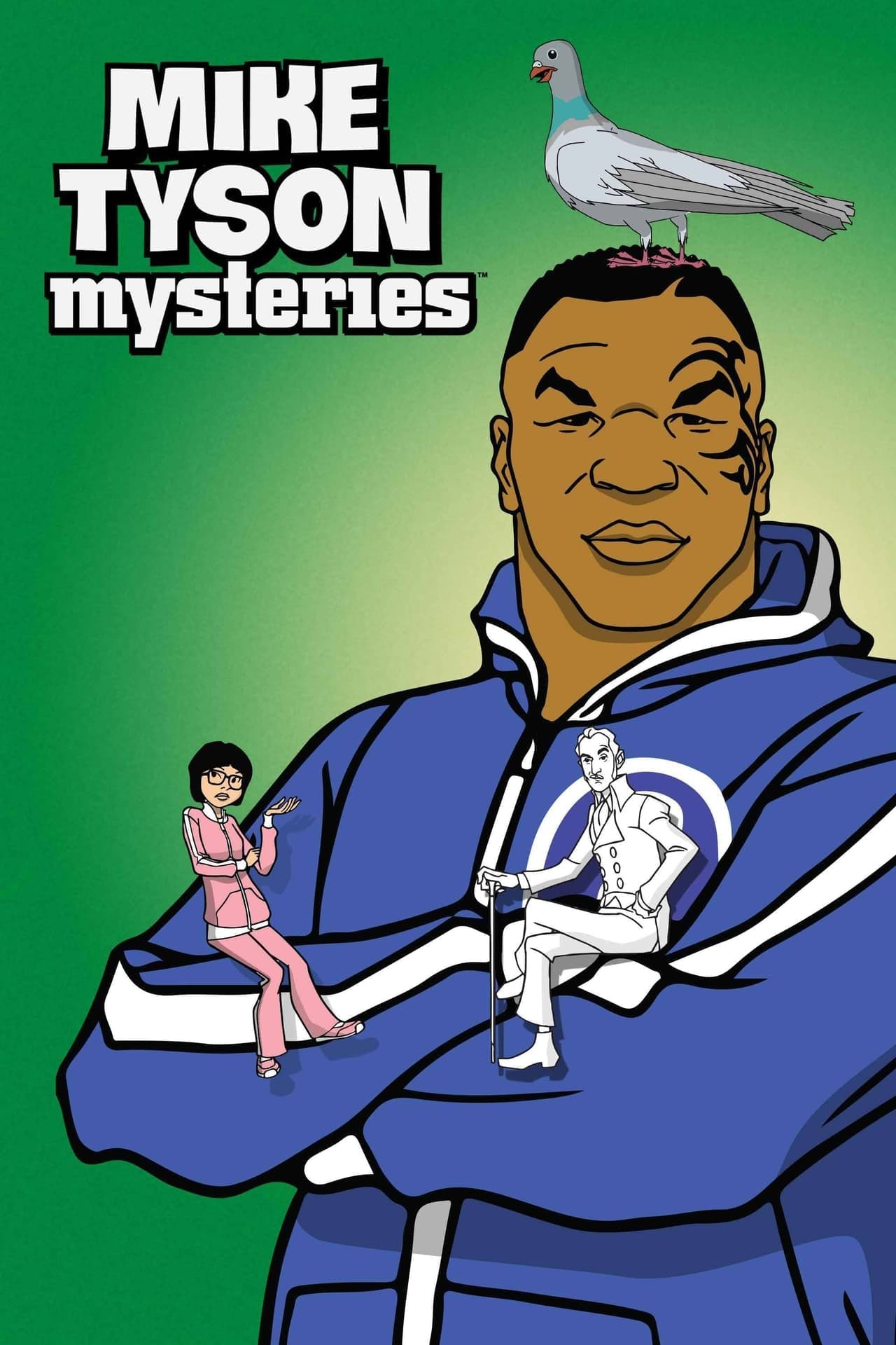 Serie Mike Tyson Mysteries