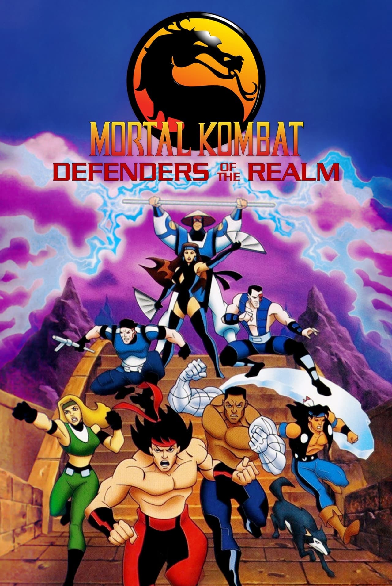 Serie Mortal Kombat: Defenders of the Realm