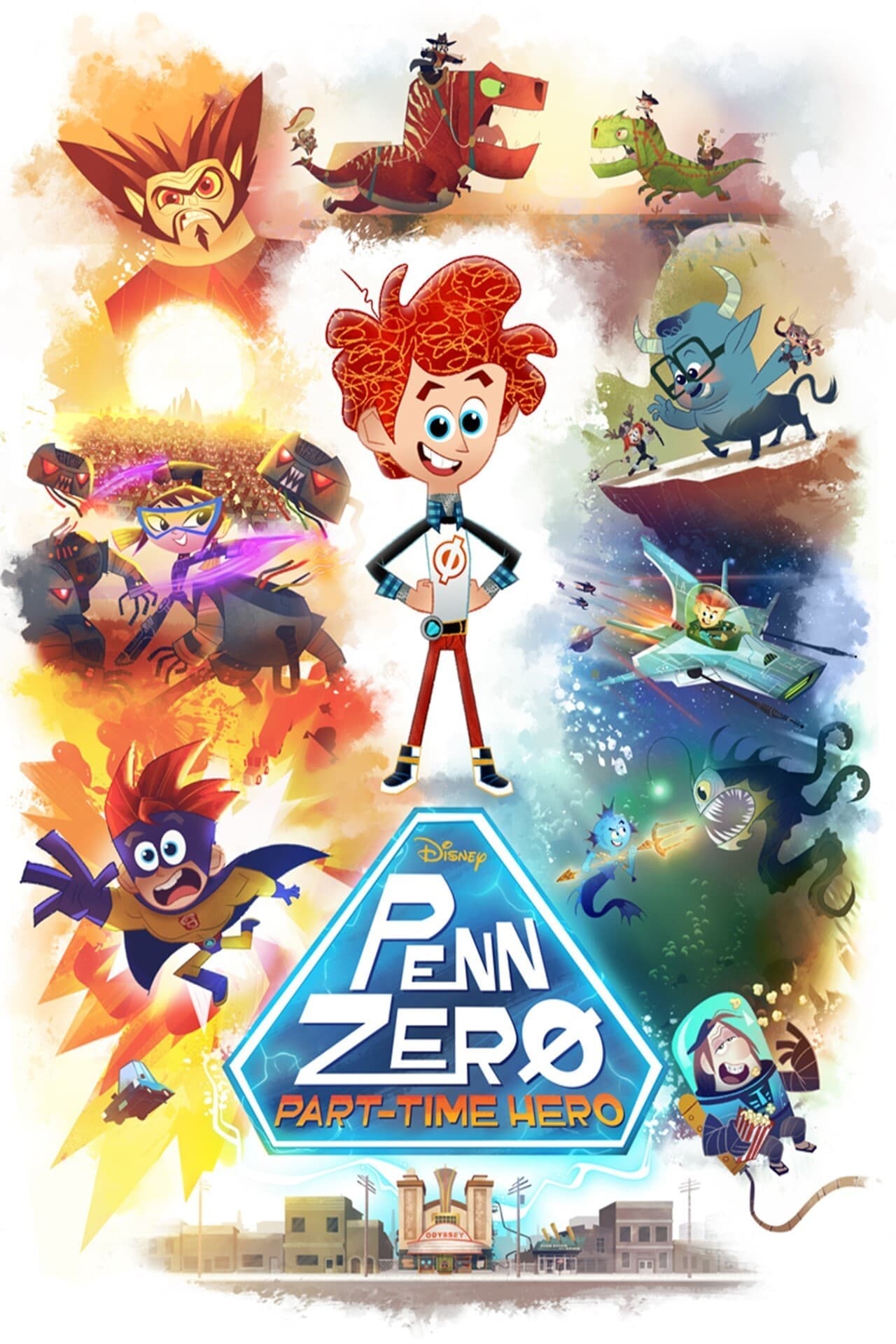 Serie Penn Zero: Part-Time Hero