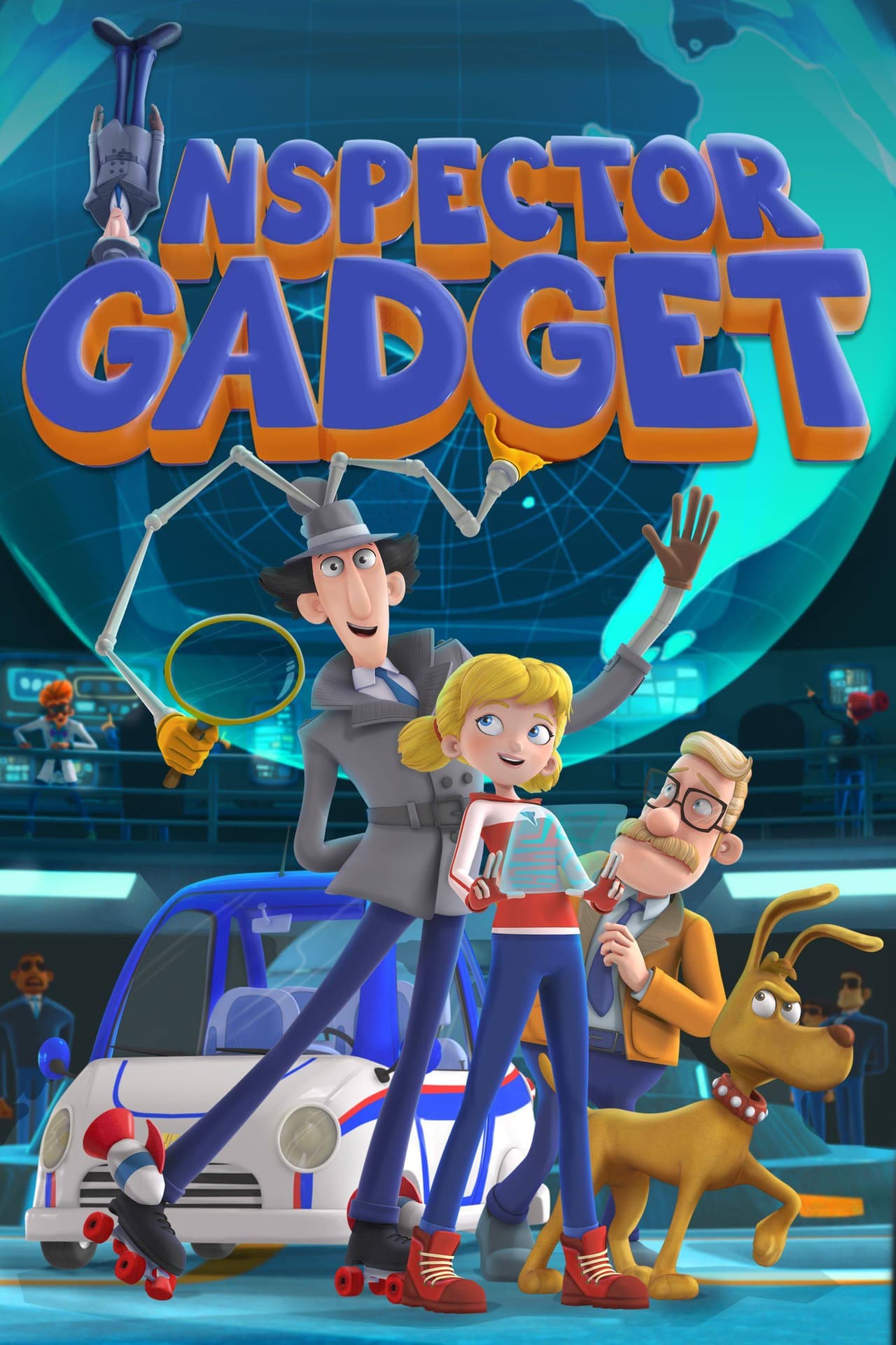 Serie Inspector Gadget