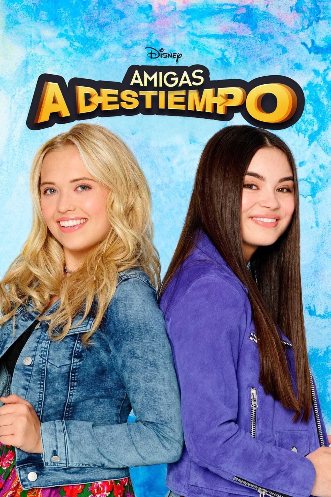 Serie Amigas a destiempo