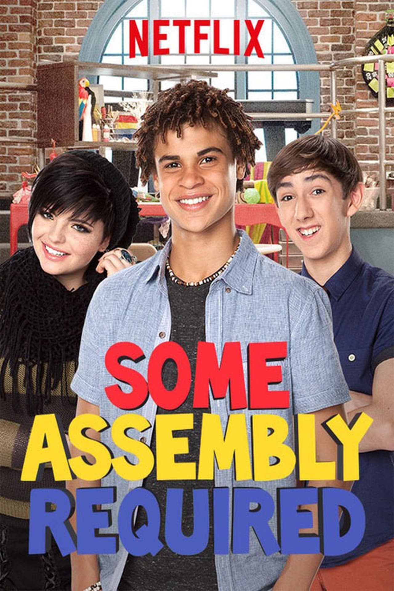 Serie Some Assembly Required