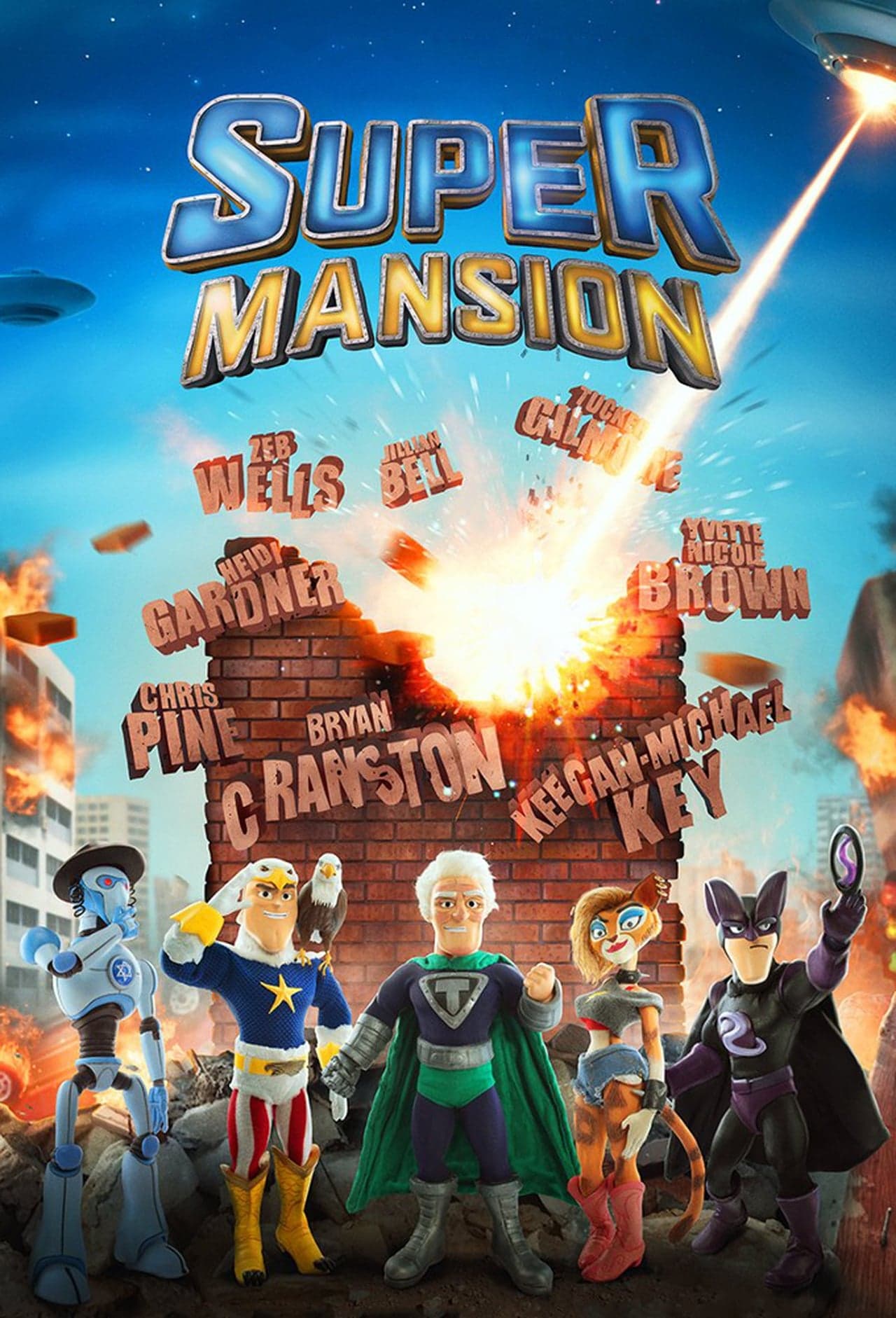 Serie Supermansion