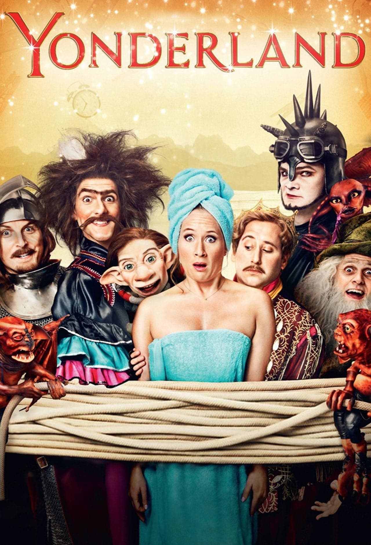 Serie Yonderland