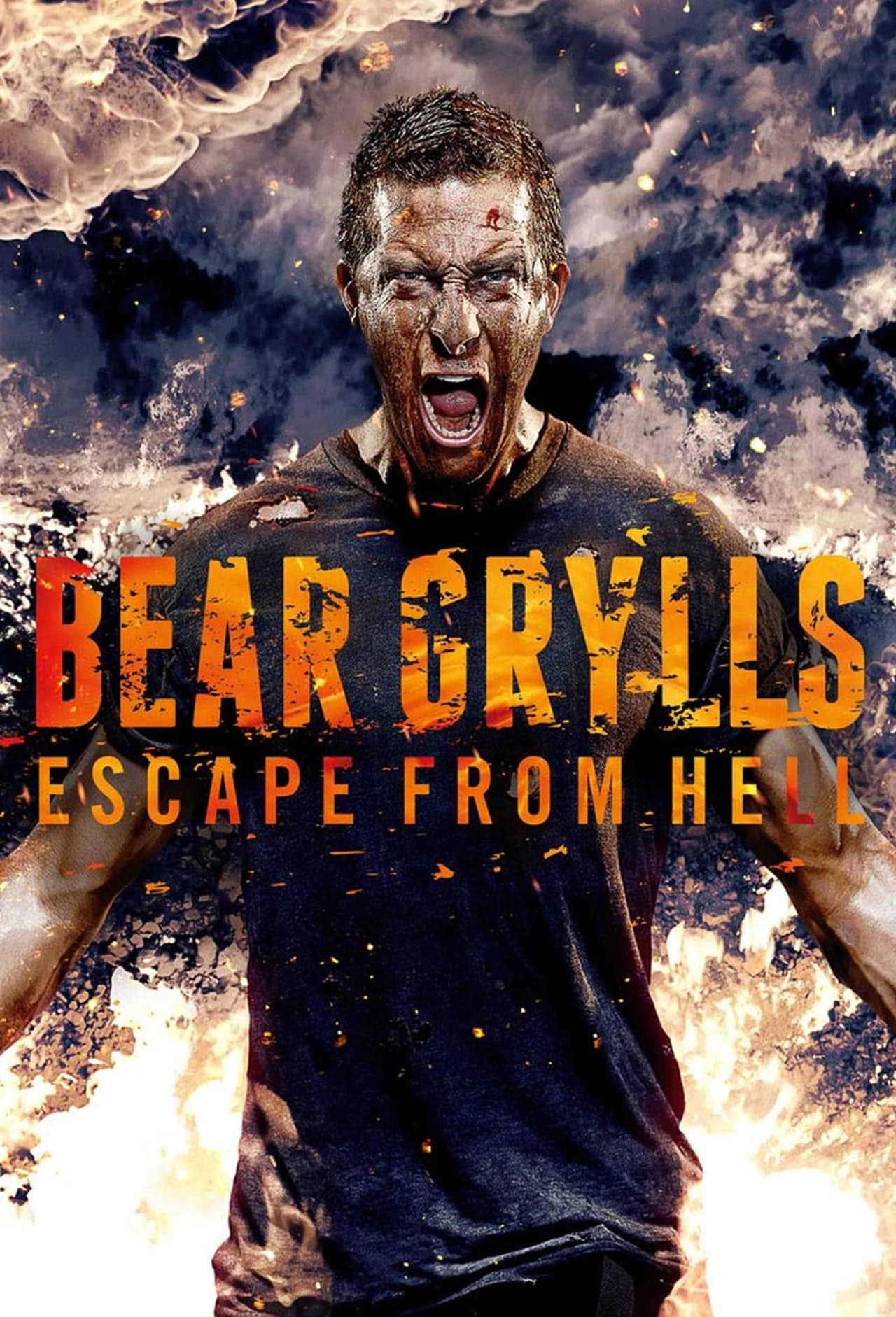 Serie Escape del infierno con Bear Grylls