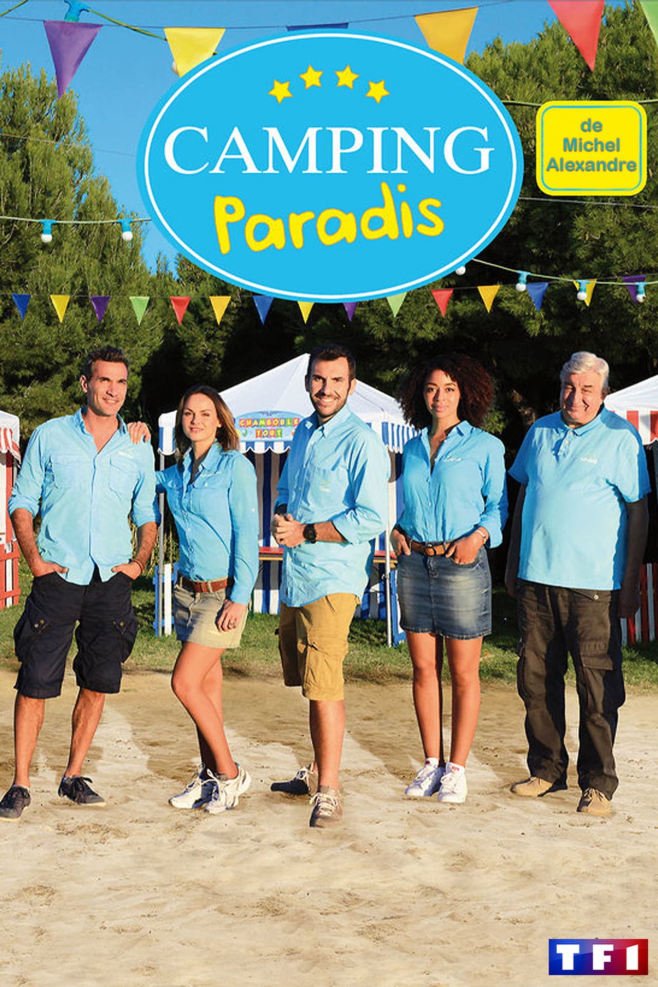 Serie Camping paradis