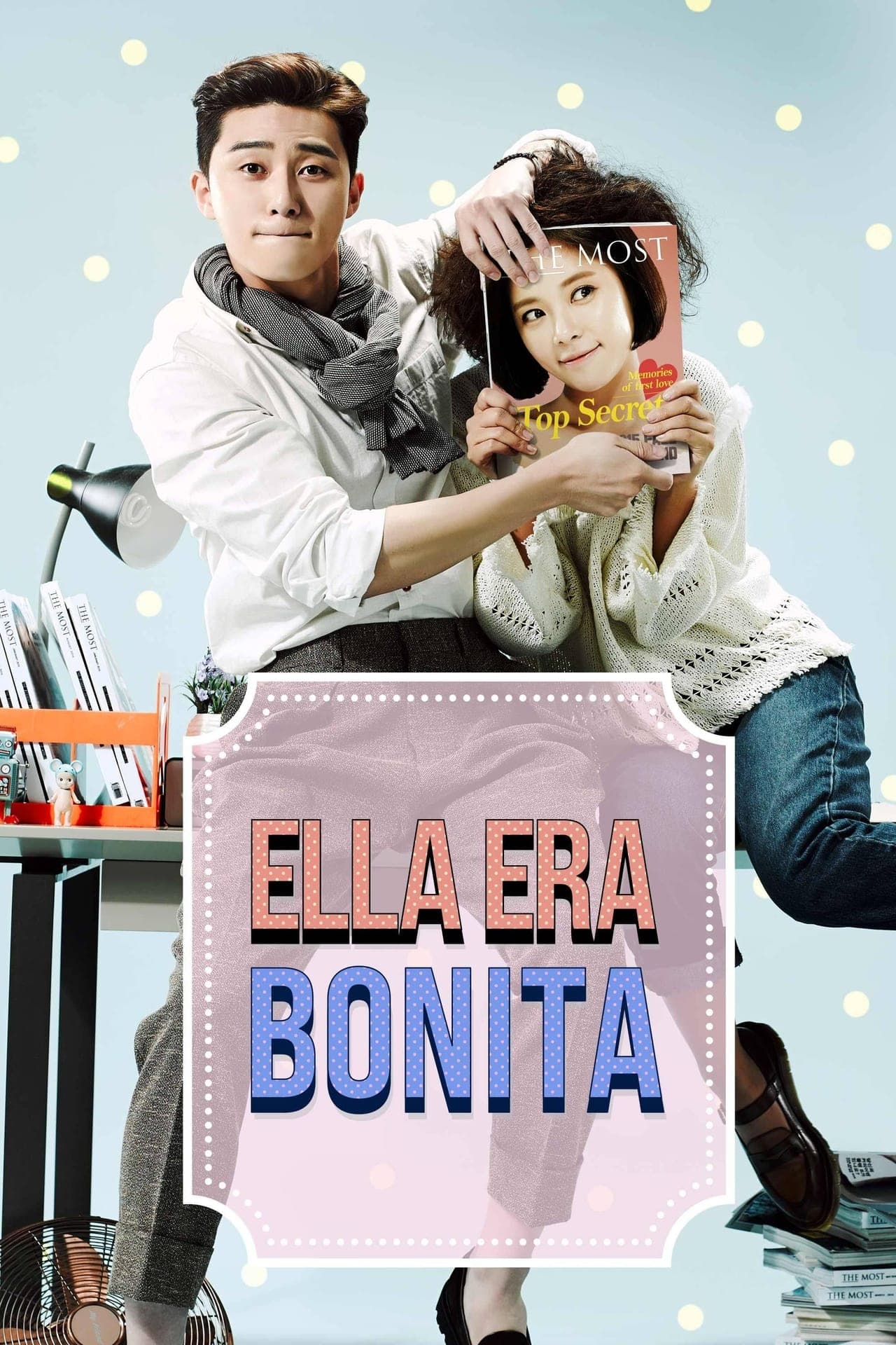 Serie Ella era bonita