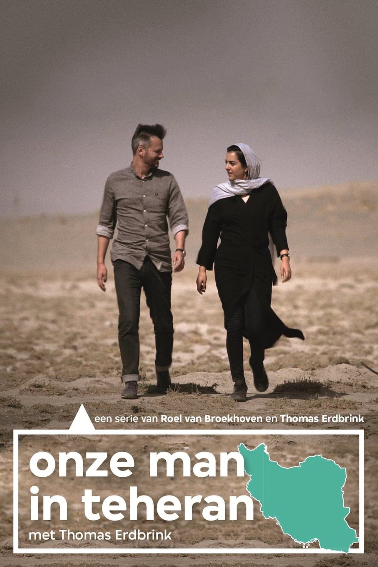 Serie Onze man in Teheran