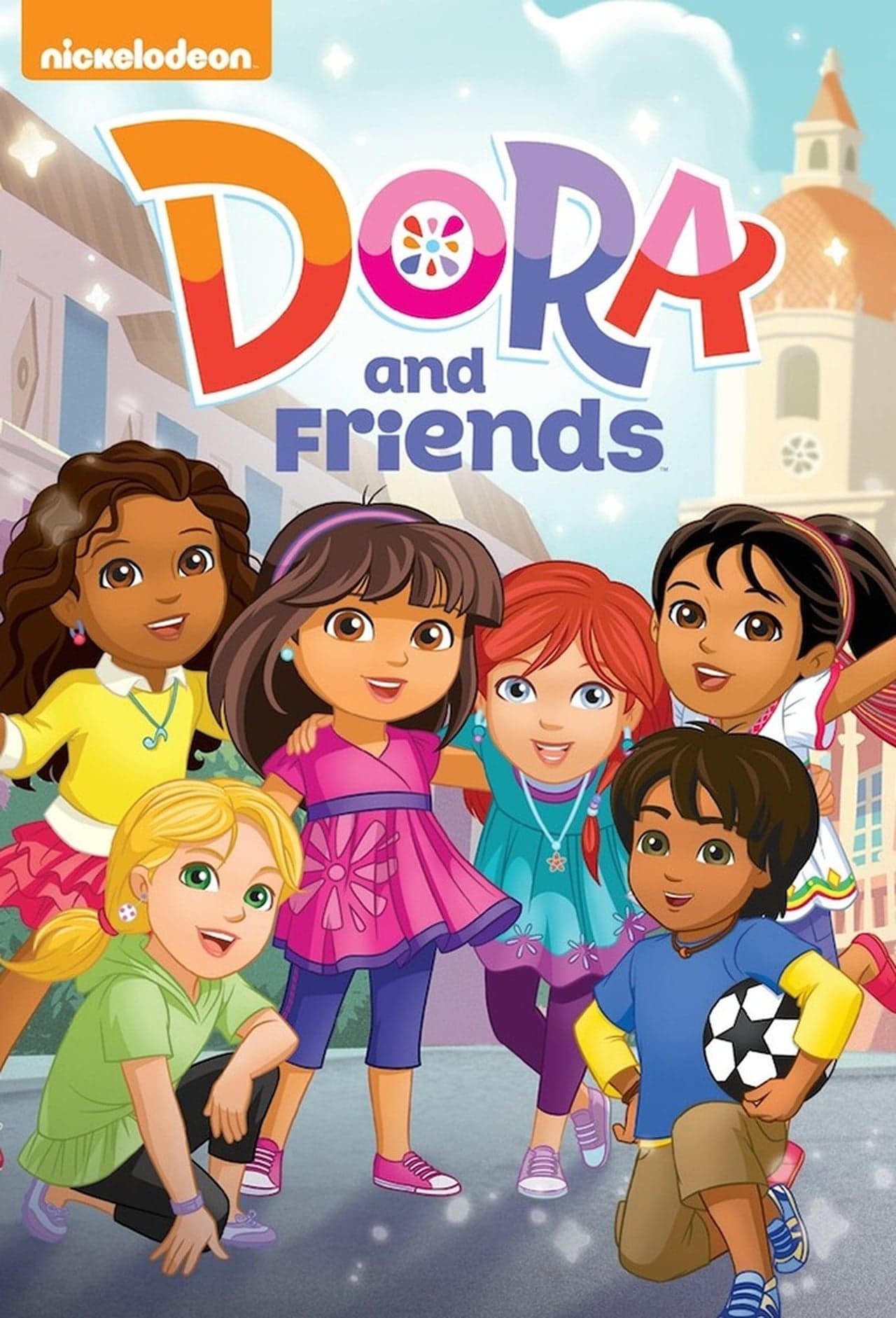 Serie Dora y sus amigos