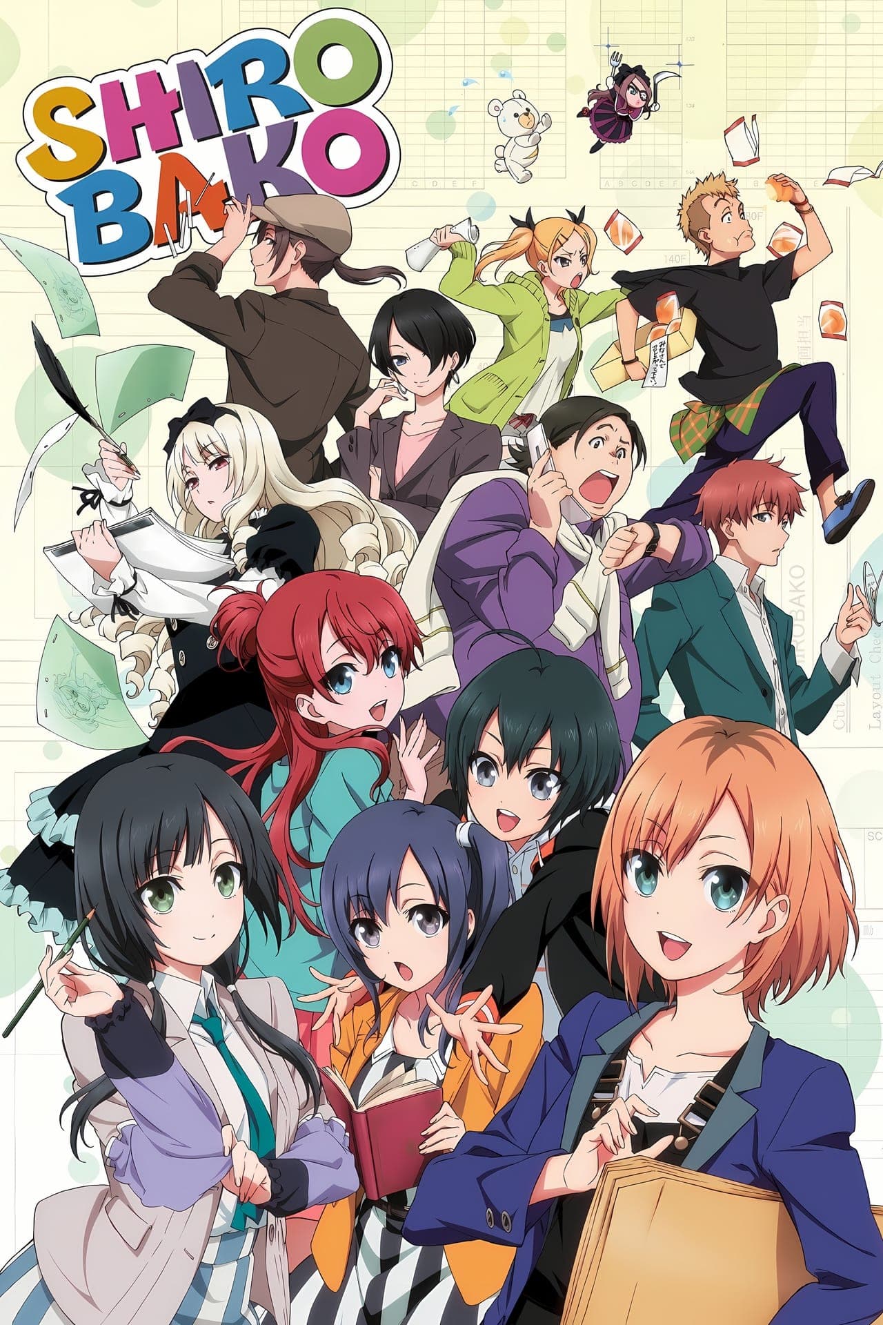 Serie Shirobako