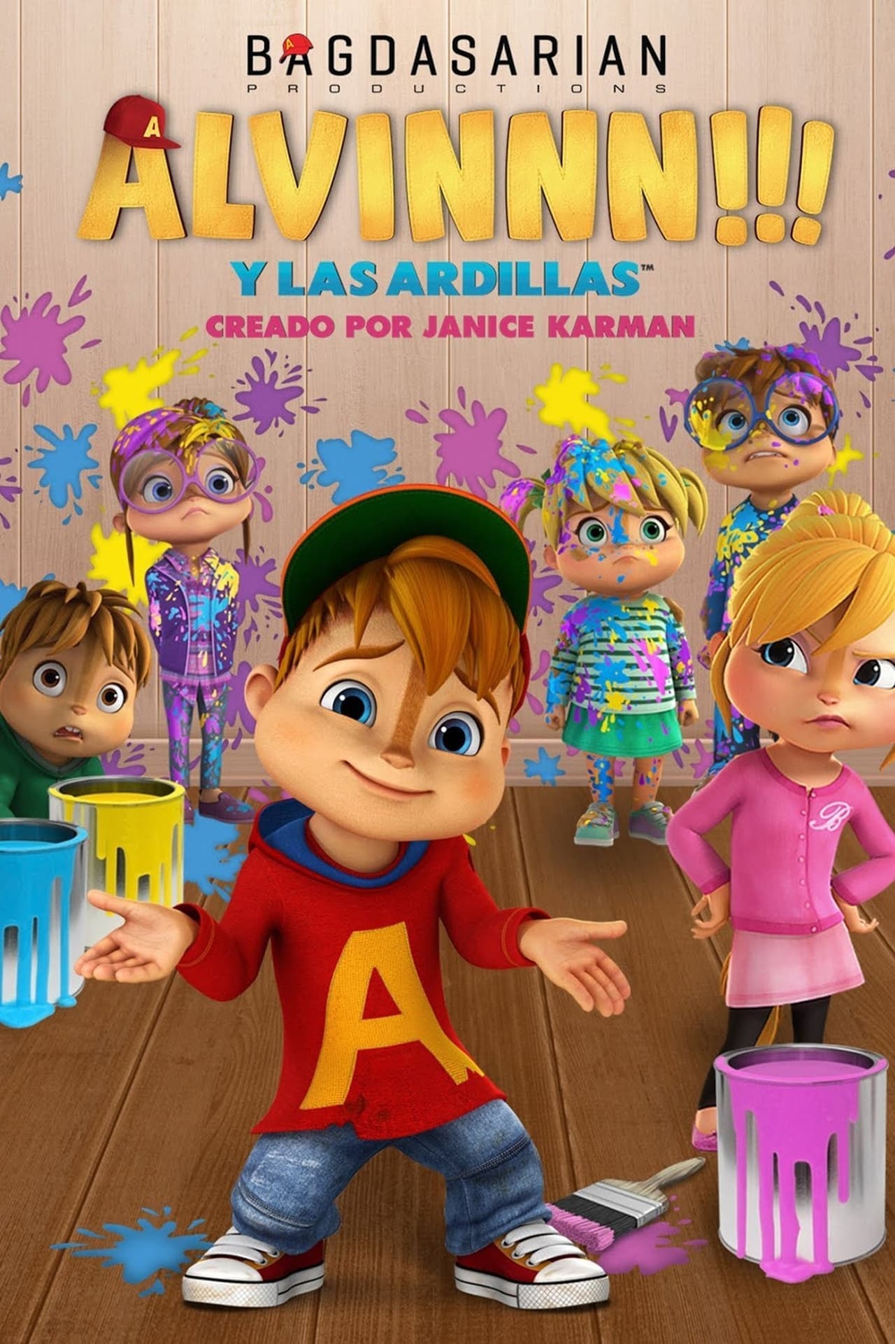 Serie ¡¡¡Alvinnn!!! Y las ardillas