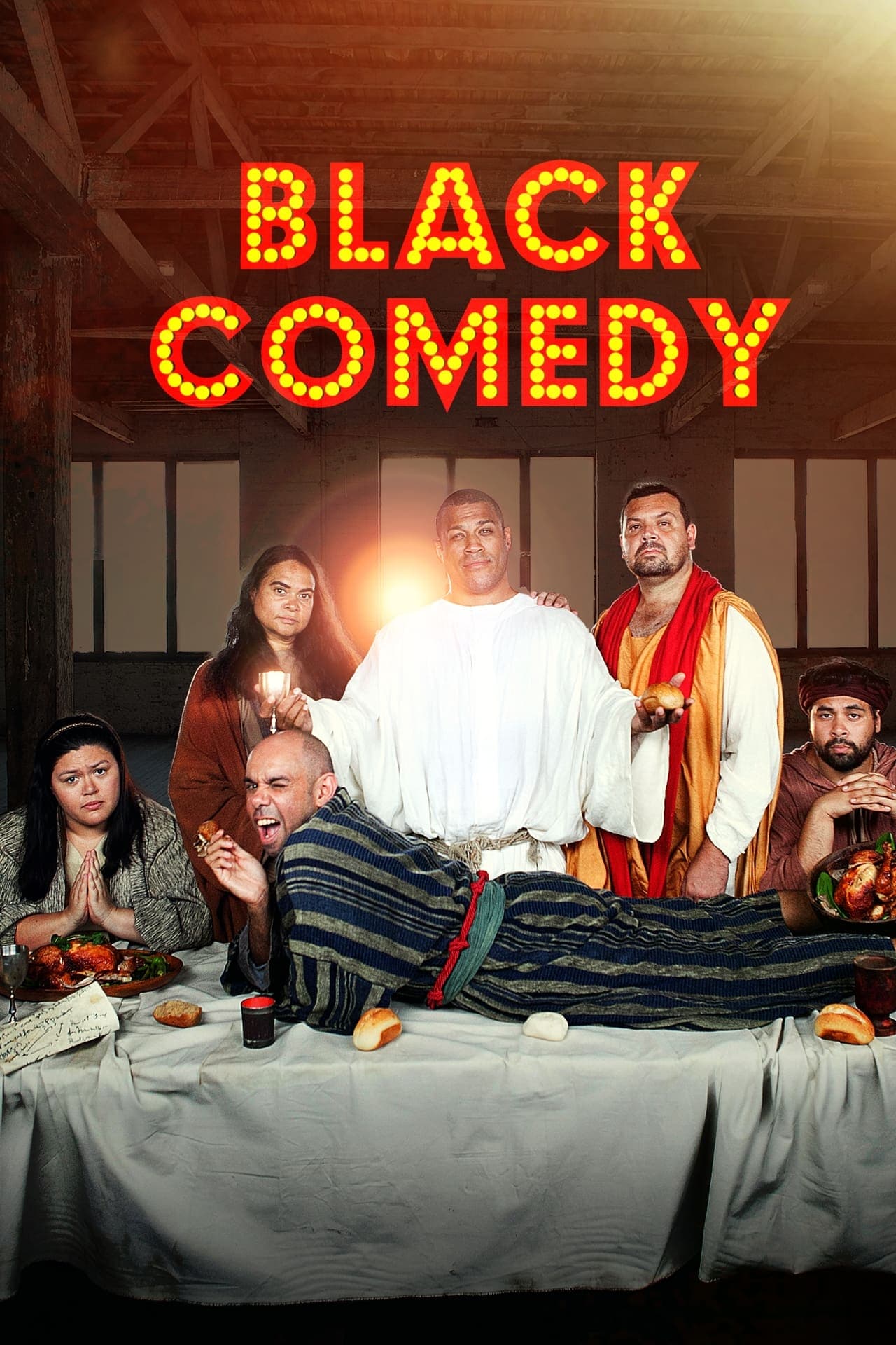 Serie Black Comedy