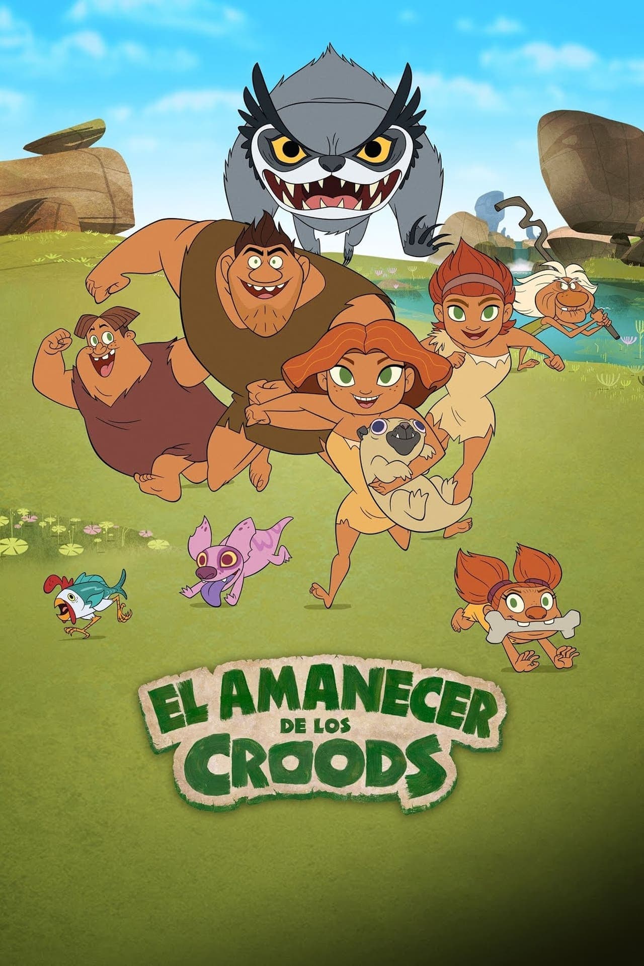 Serie El amanecer de los Croods