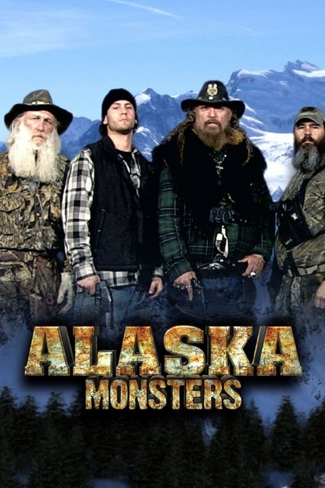 Serie Alaska Monsters