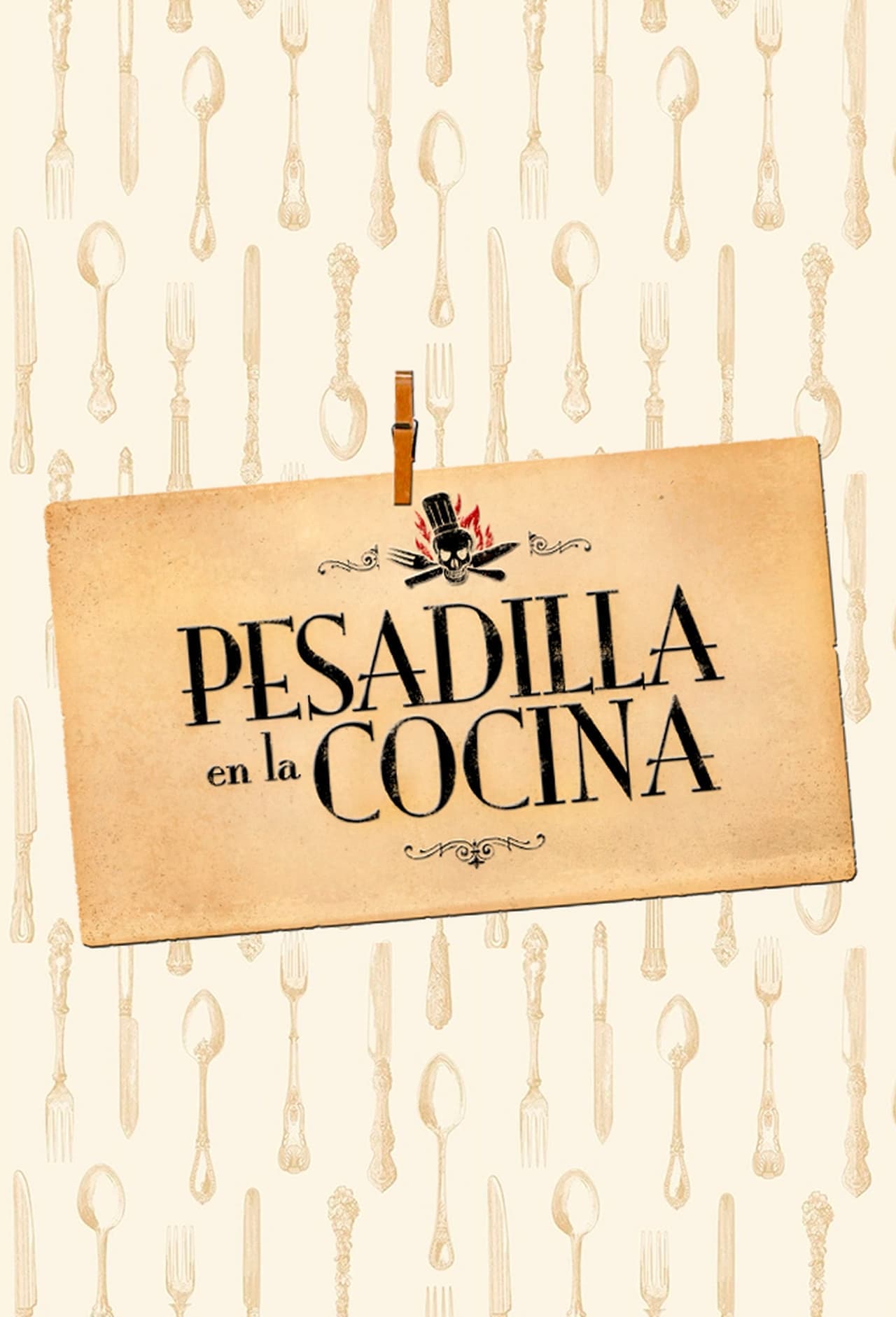 Serie Pesadilla en la cocina