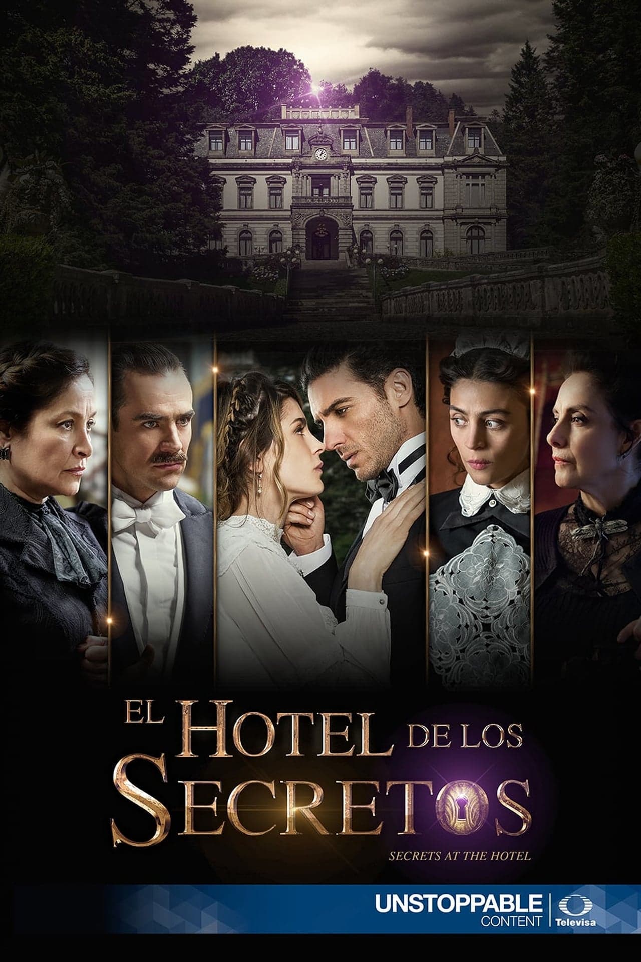 Serie El hotel de los secretos