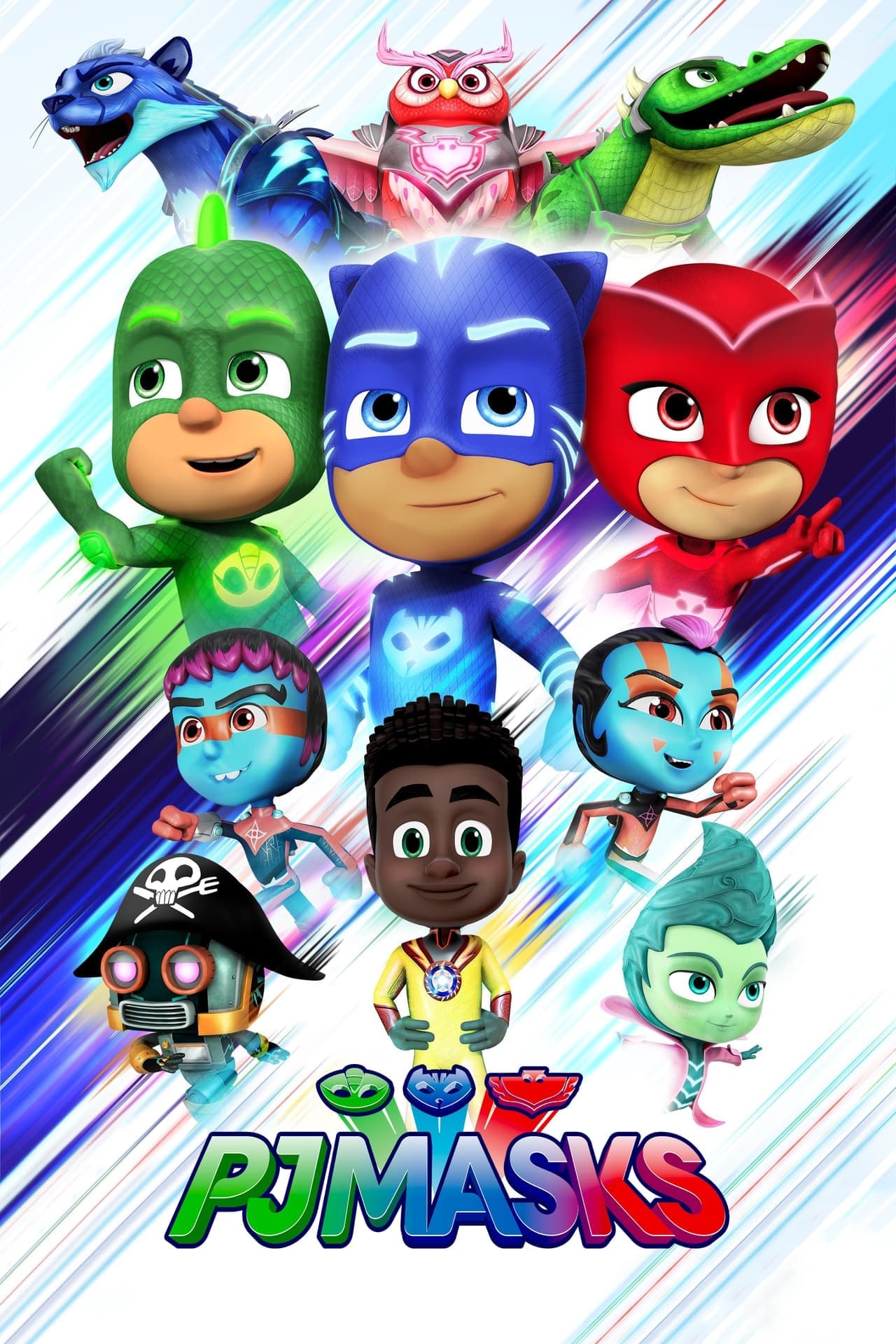 Serie PJ Masks - Héroes en pijamas