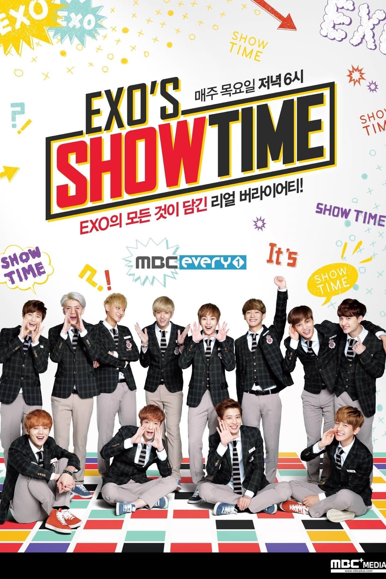 Serie EXO의 쇼타임