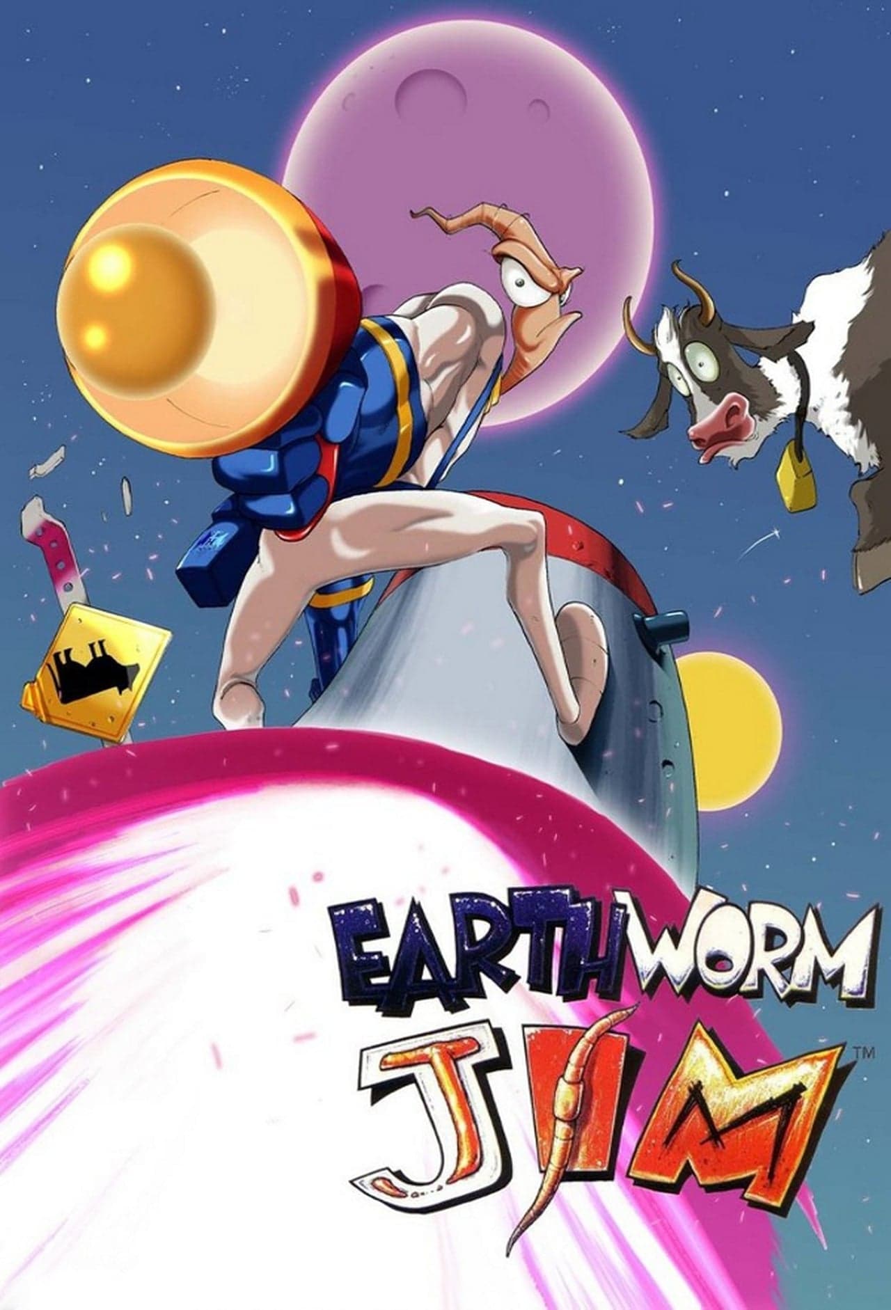 Serie Earthworm Jim