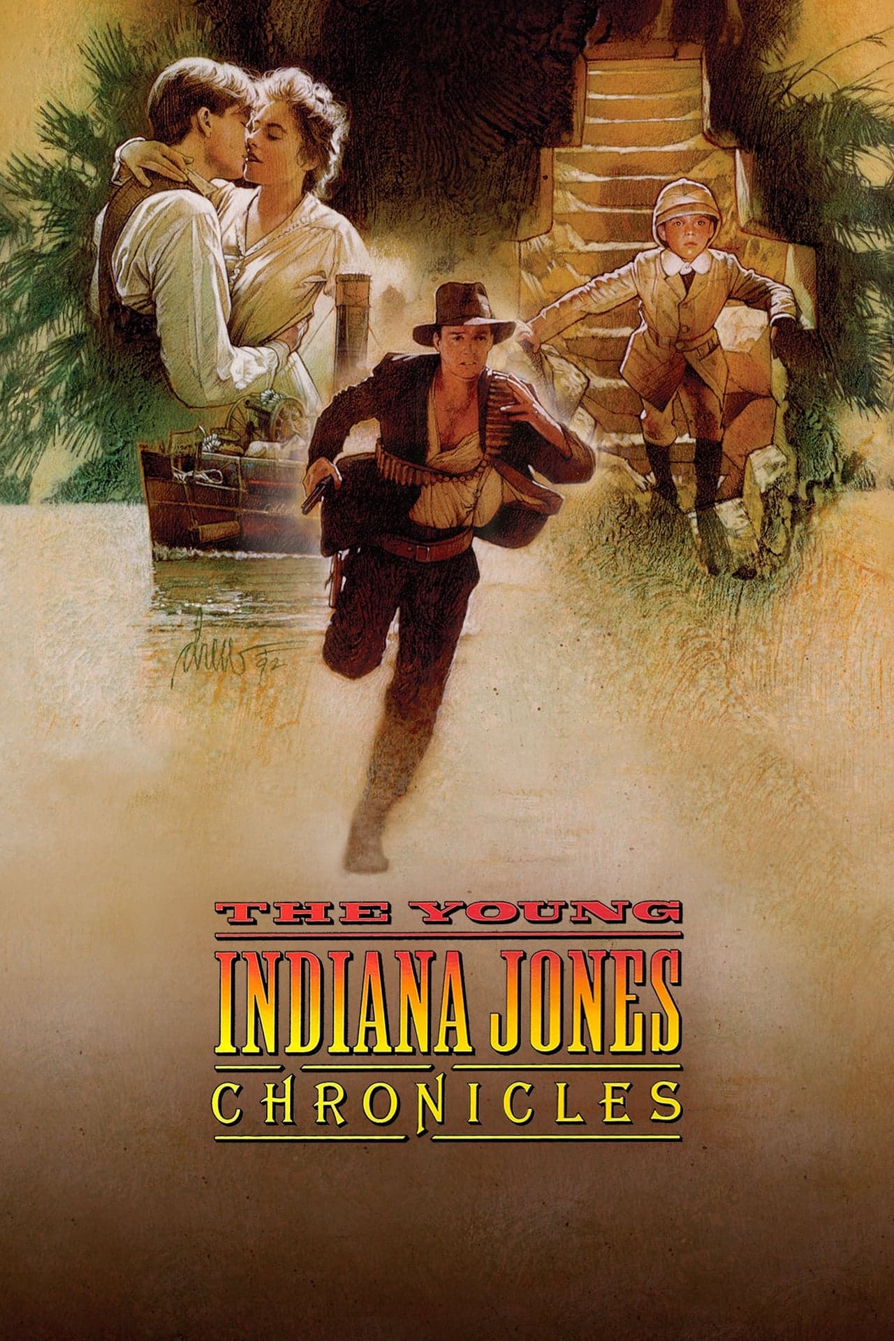 Serie Las aventuras del joven Indiana Jones