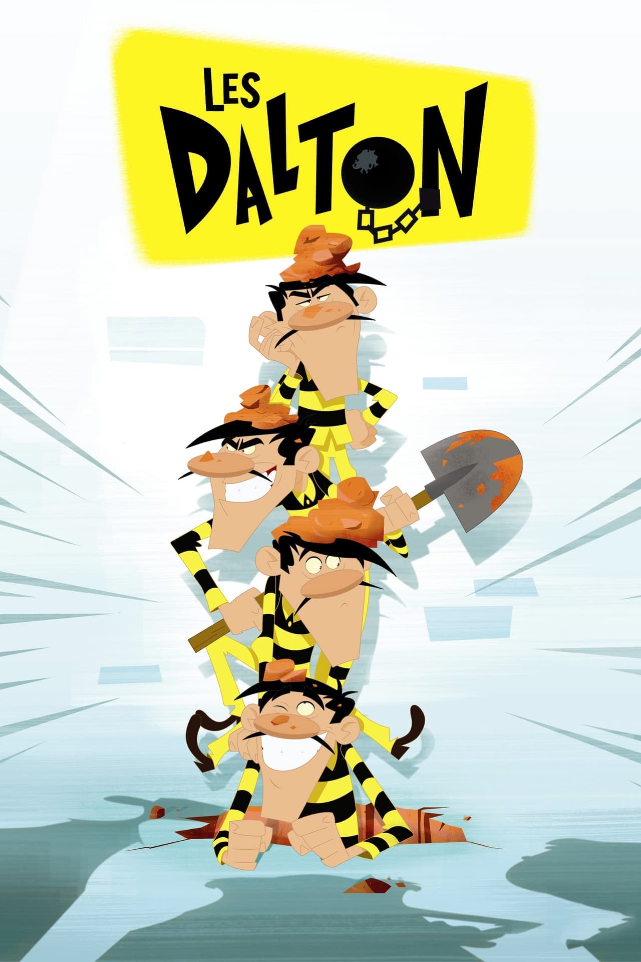 Serie Les Dalton