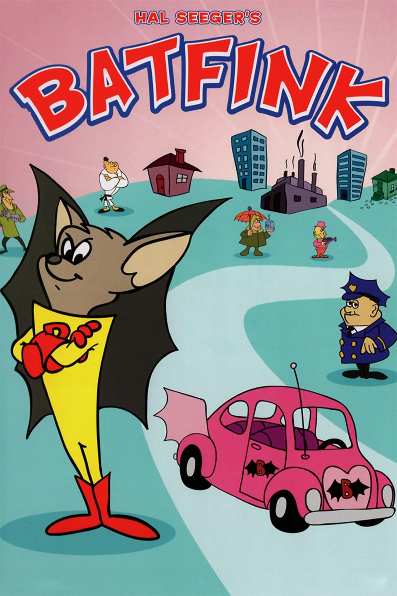 Serie Batfink