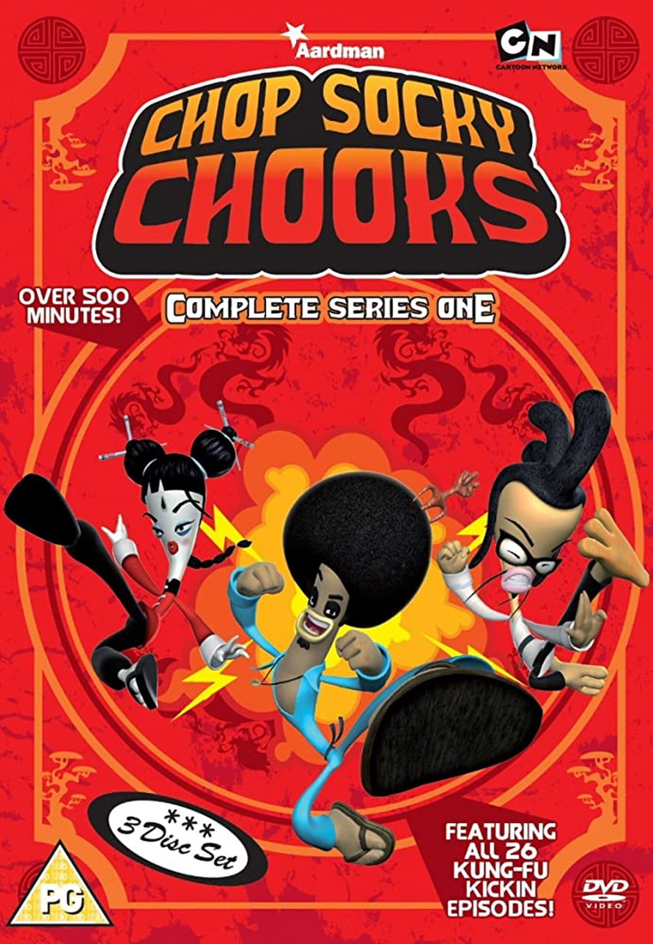 Serie Chop Socky Chooks