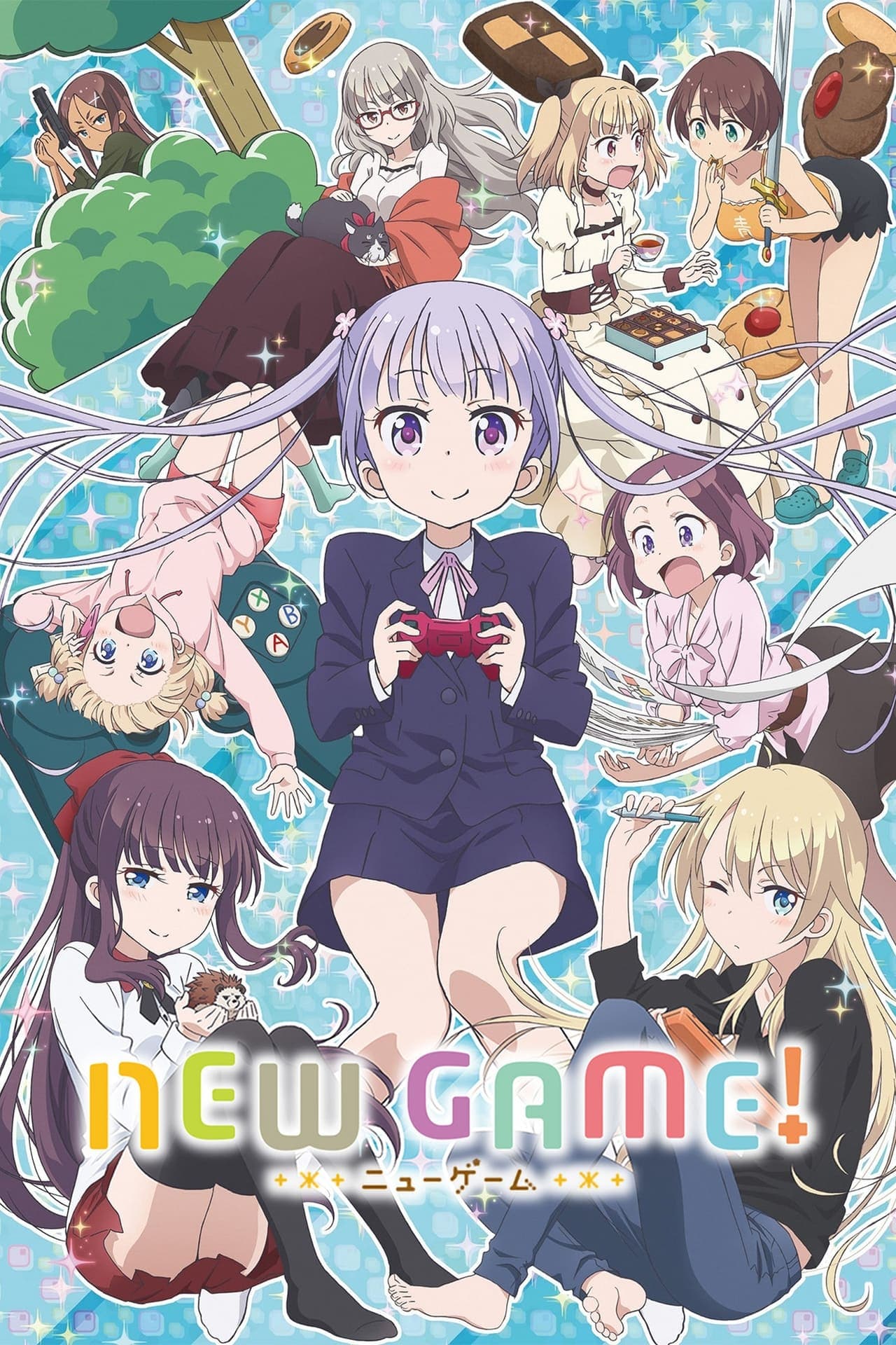 Serie New Game!