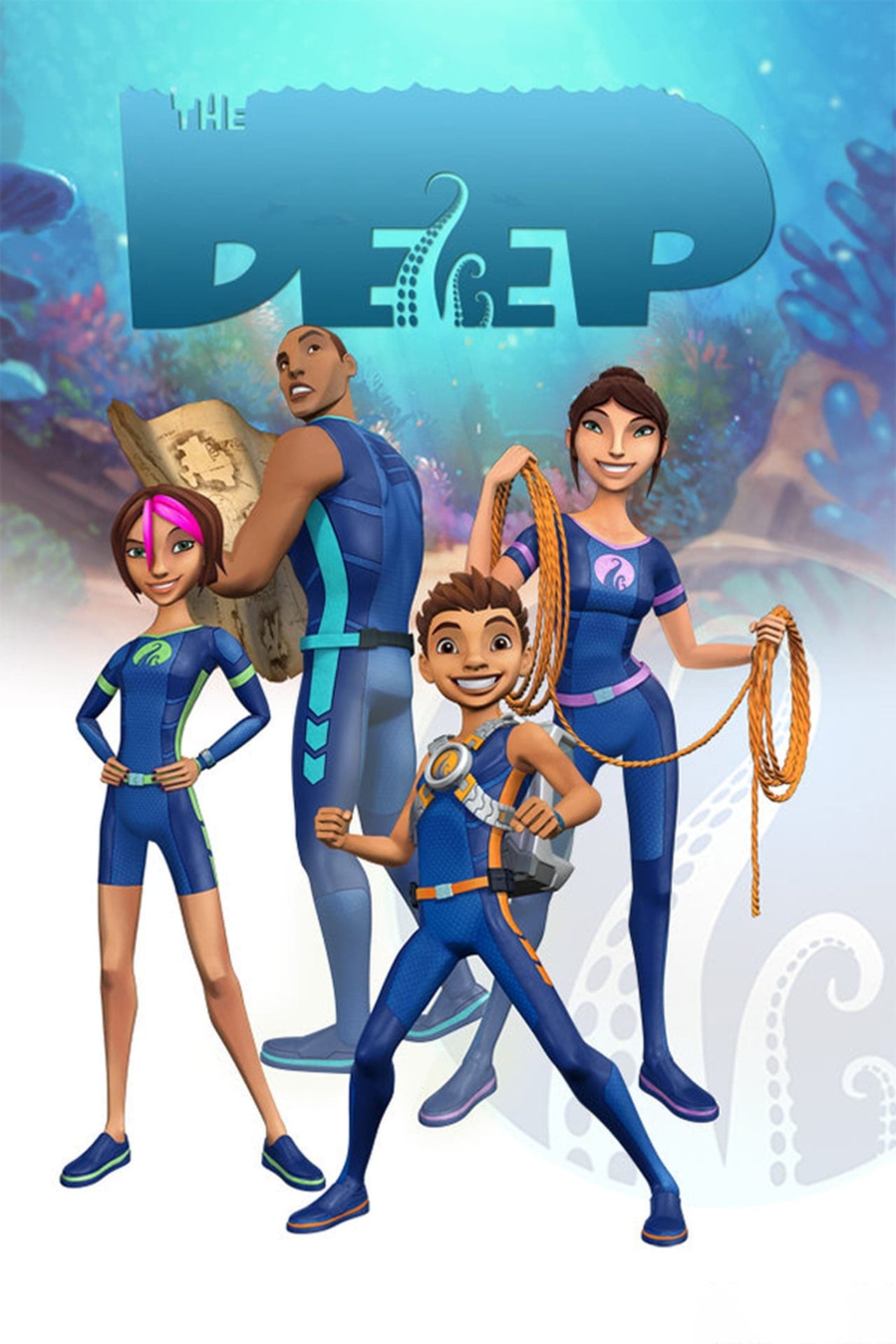 Serie The Deep