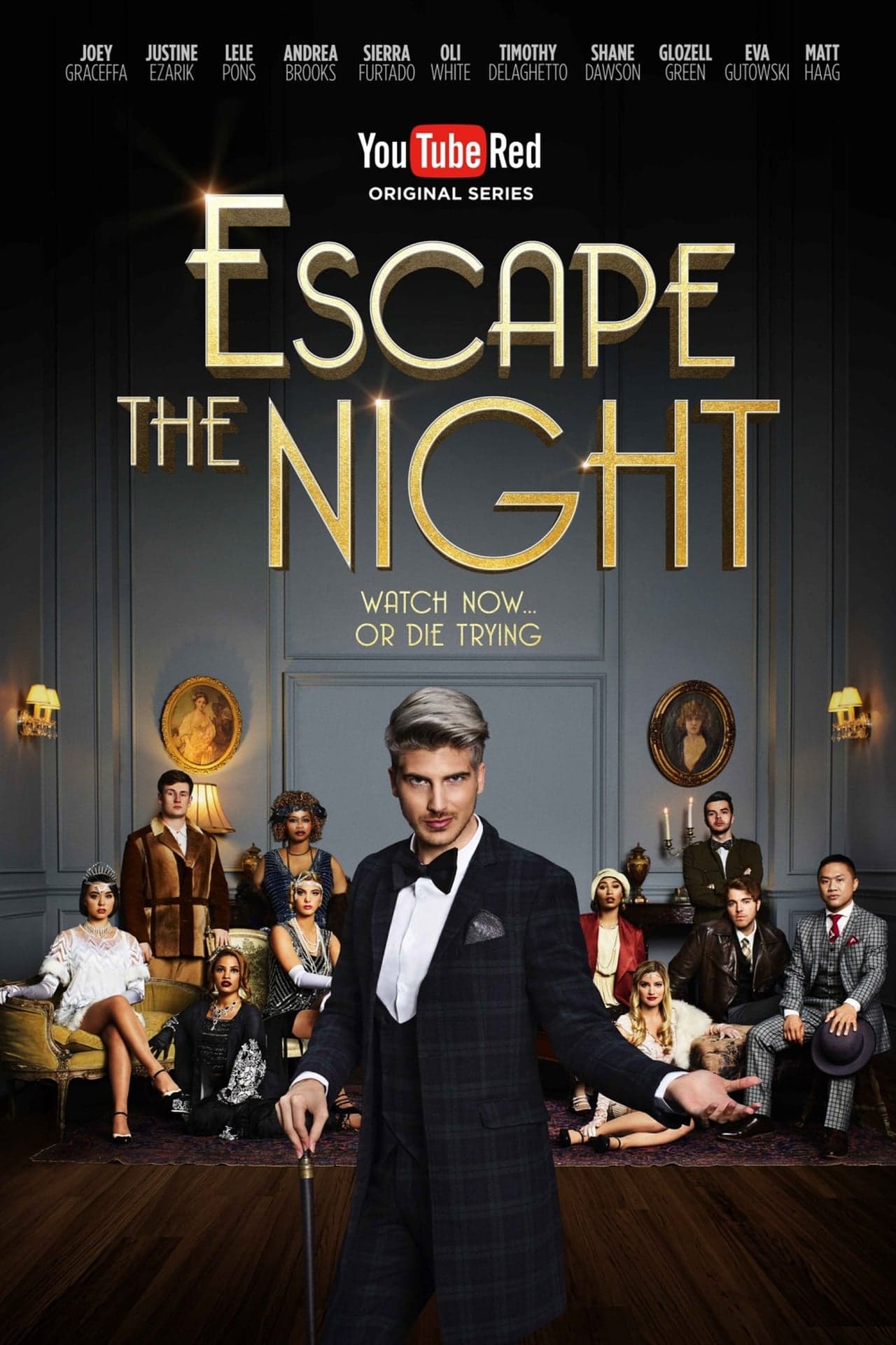 Serie Escape the Night