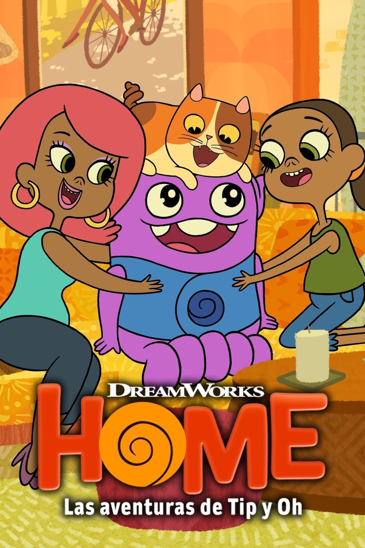 Serie Home: Las aventuras de Tip y Oh