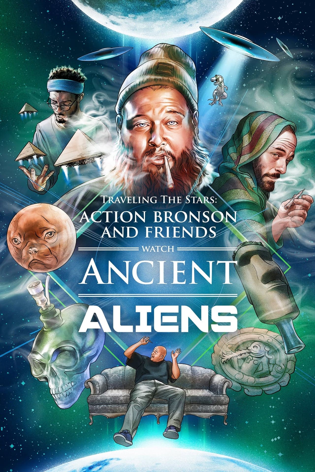 Serie Action Bronson and Friends Watch Ancient Aliens