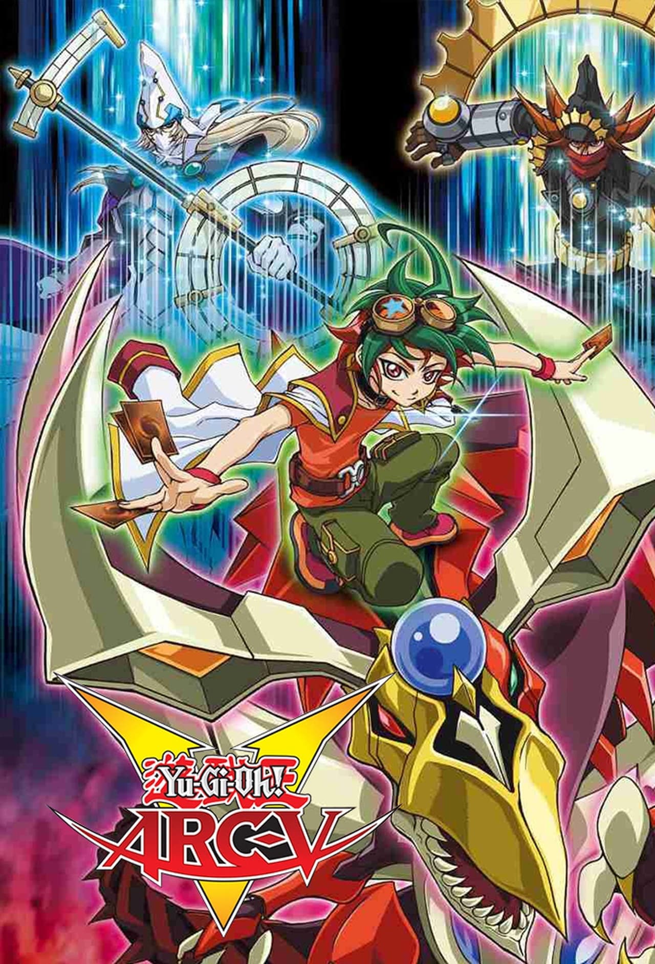 Serie Yu-Gi-Oh! Arc-V