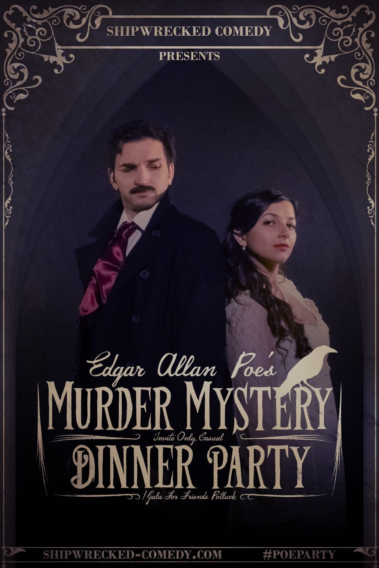 Serie Edgar Allan Poe's Murder Mystery Dinner Party