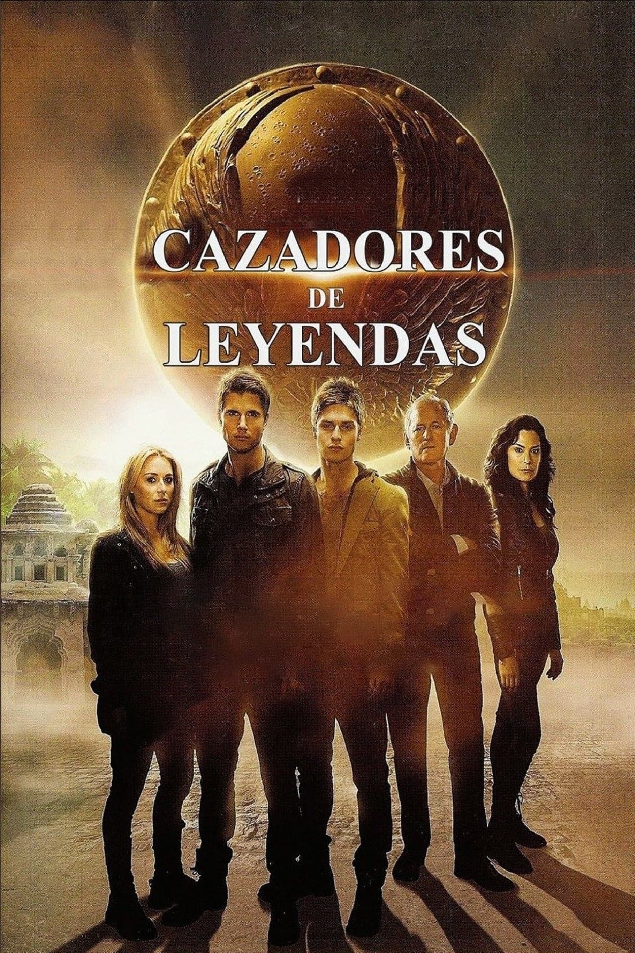 Serie Cazadores de leyendas