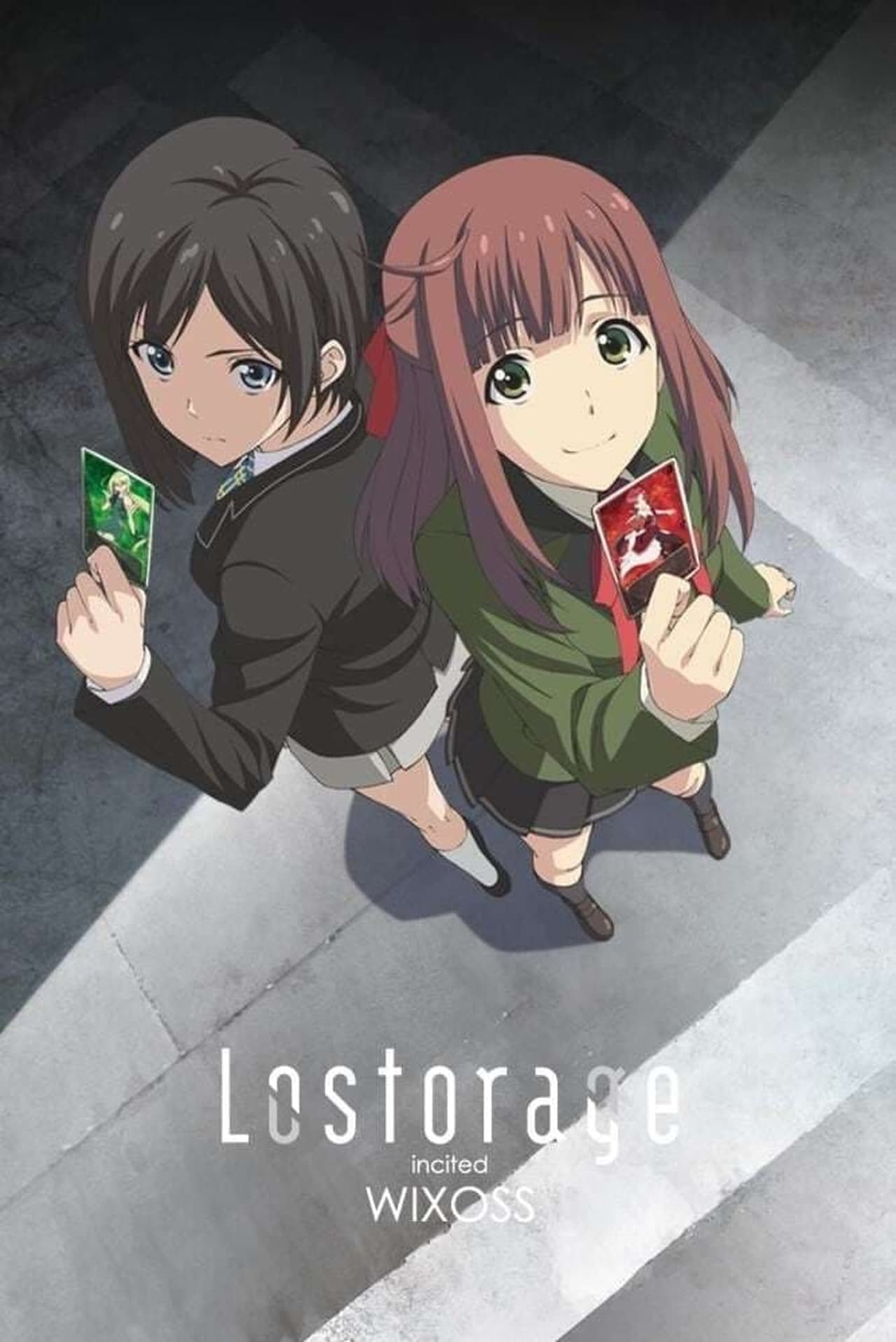 Serie Lostorage Incited WIXOSS