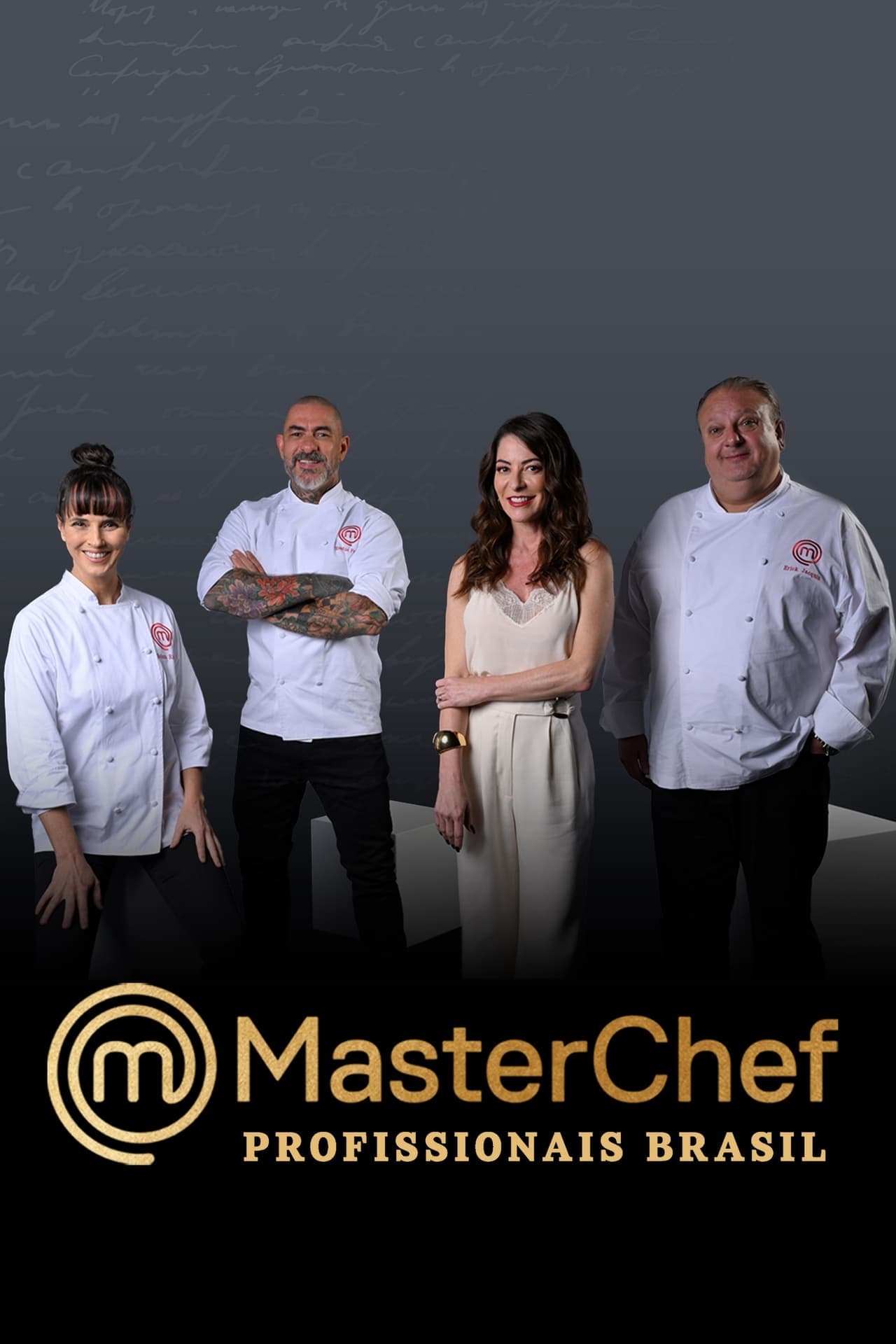 Serie Masterchef Brasil Profesionales