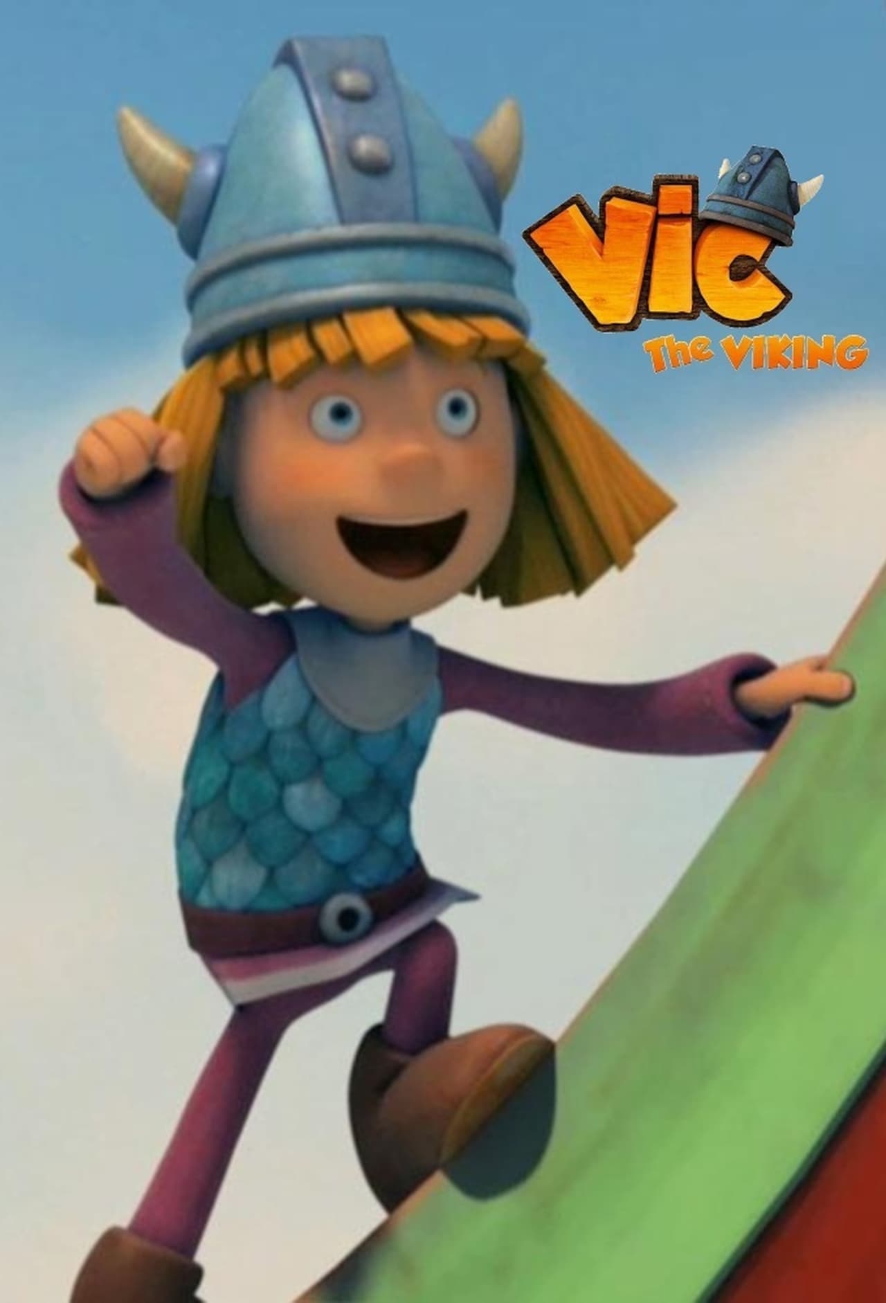 Serie Vicky el Vikingo