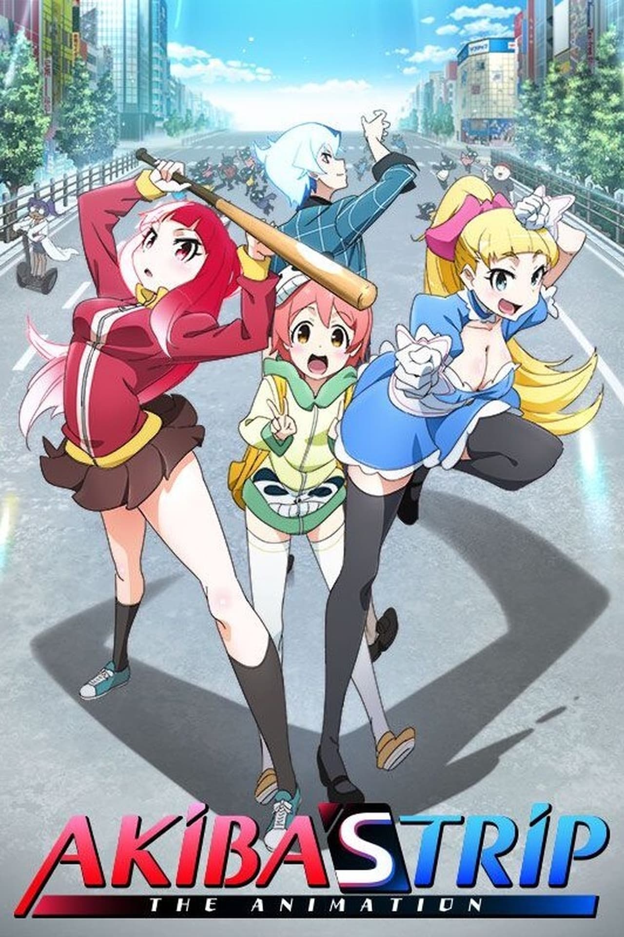 Serie Akiba's Trip The Animation