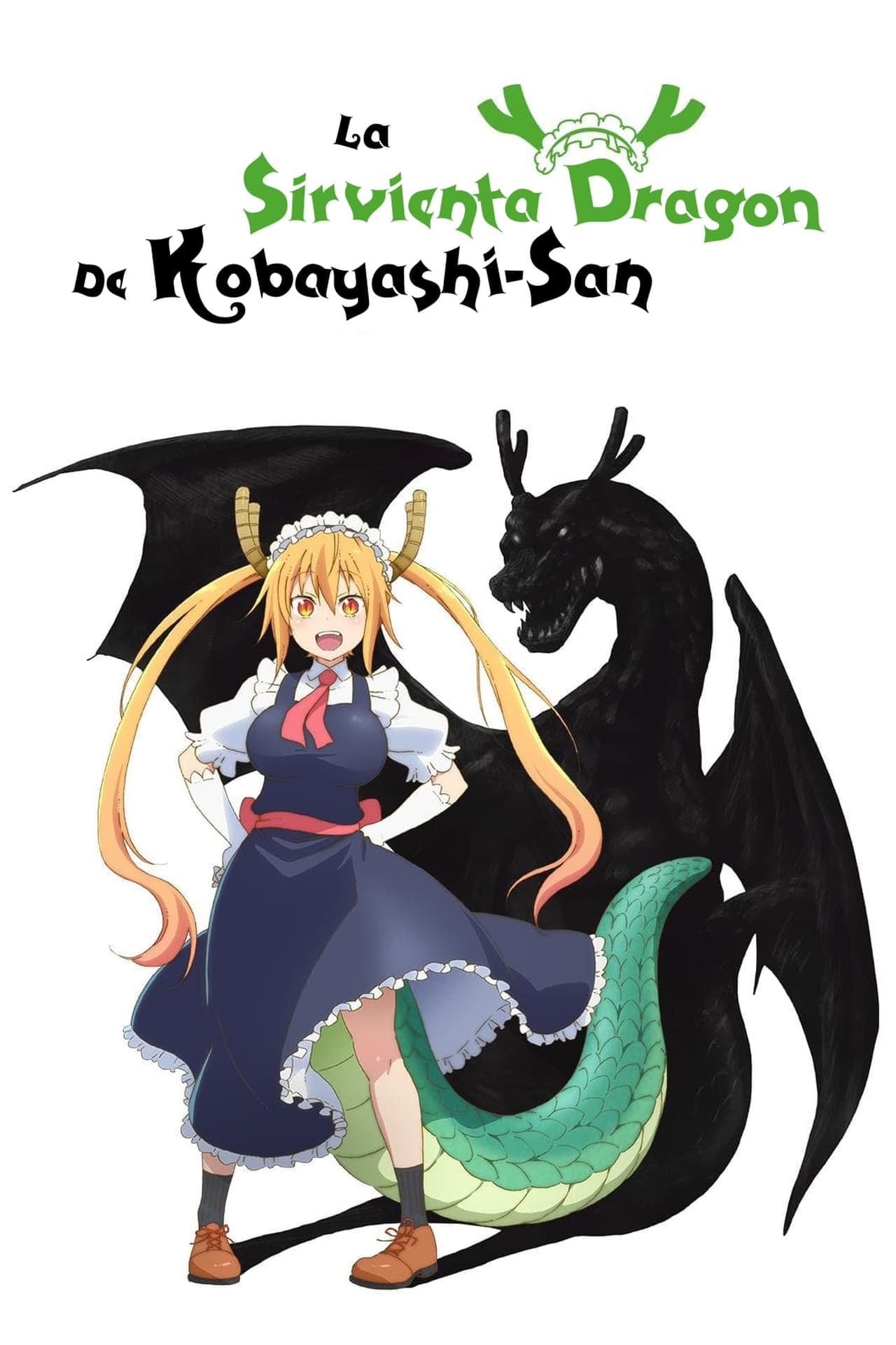 Serie La sirvienta dragón de Kobayashi-san