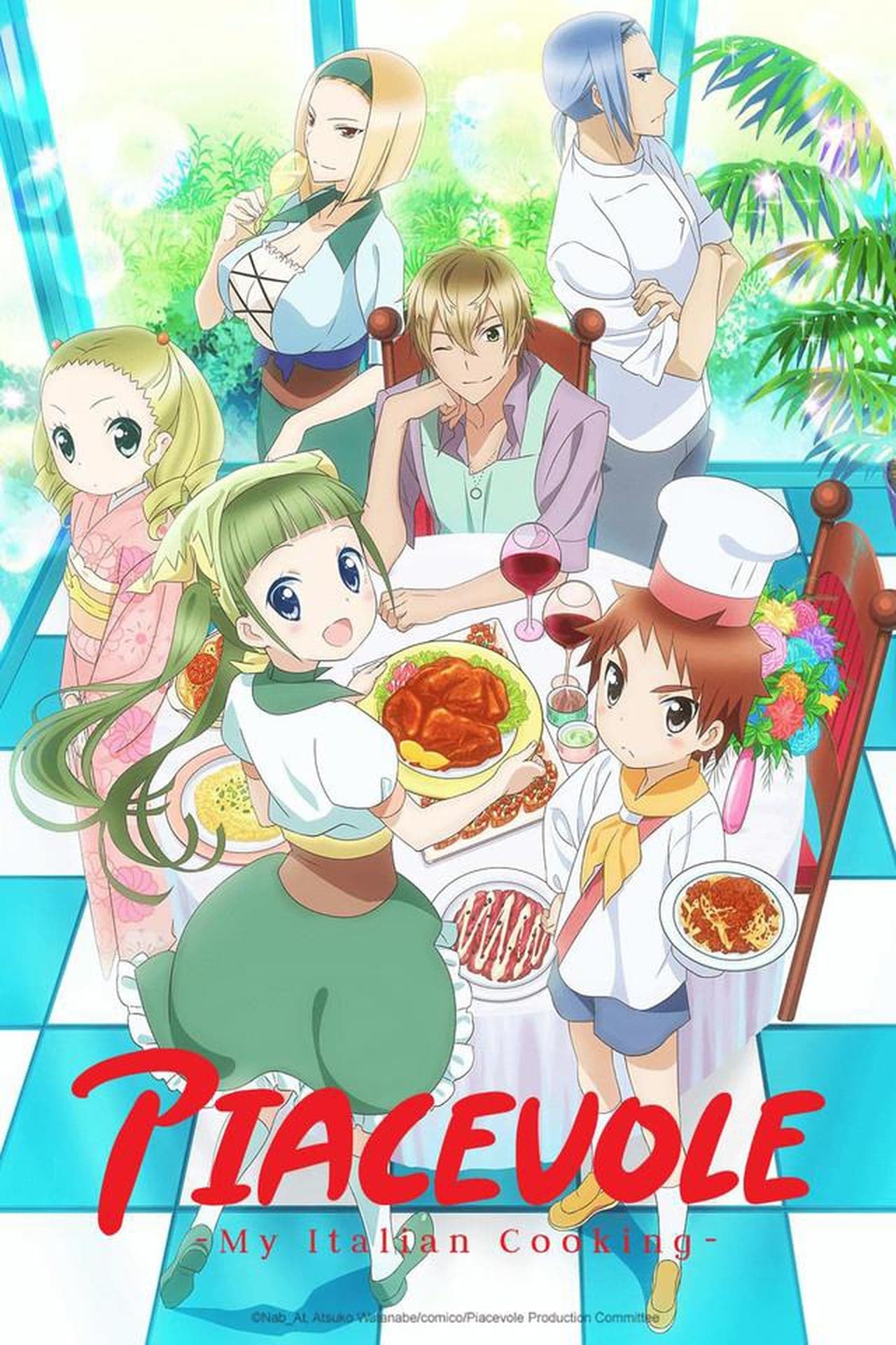 Serie Piace Watashi no Italian