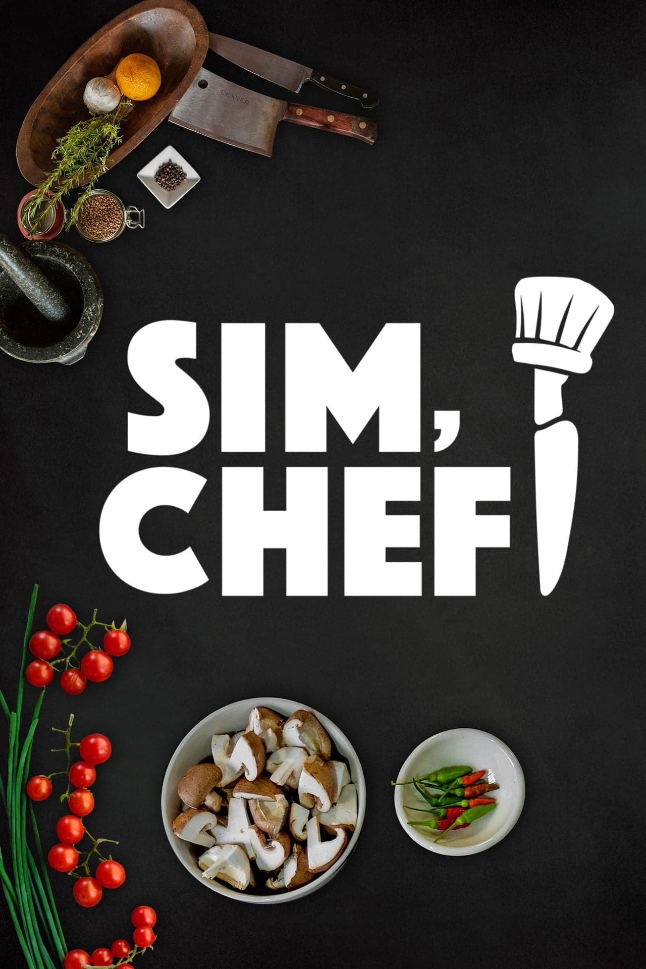 Serie Sim, Chef!