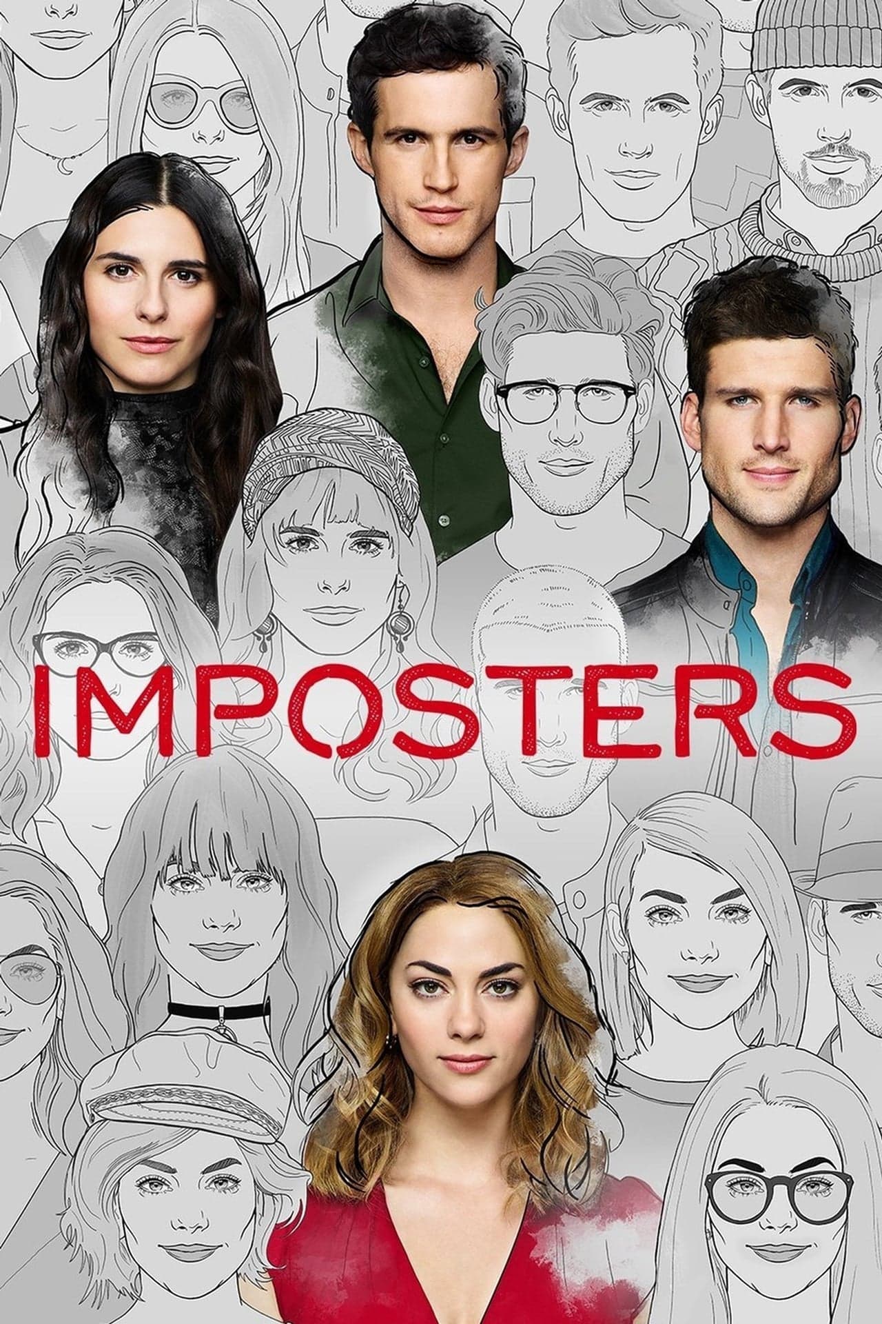 Serie Imposters