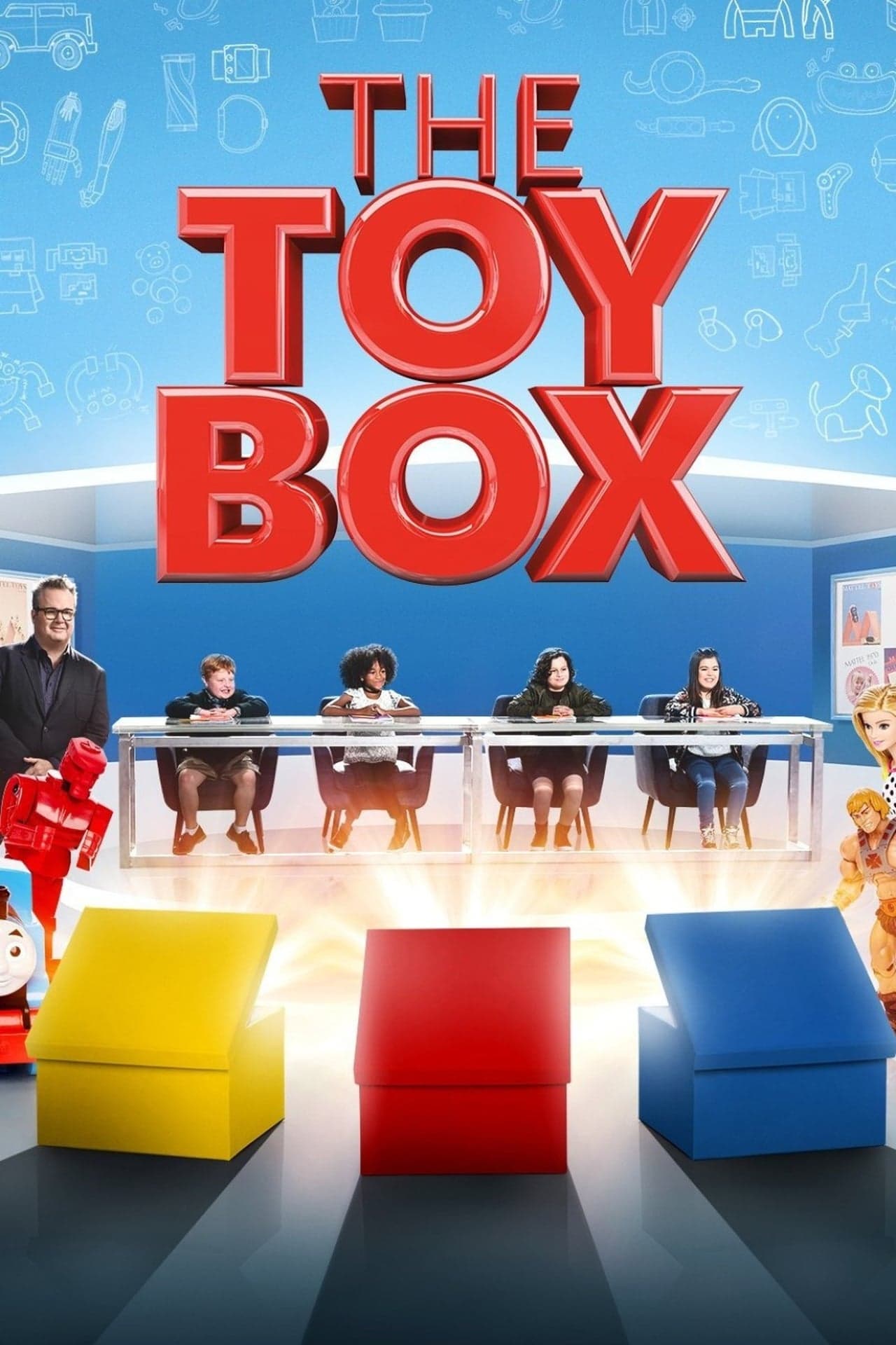 Serie The Toy Box