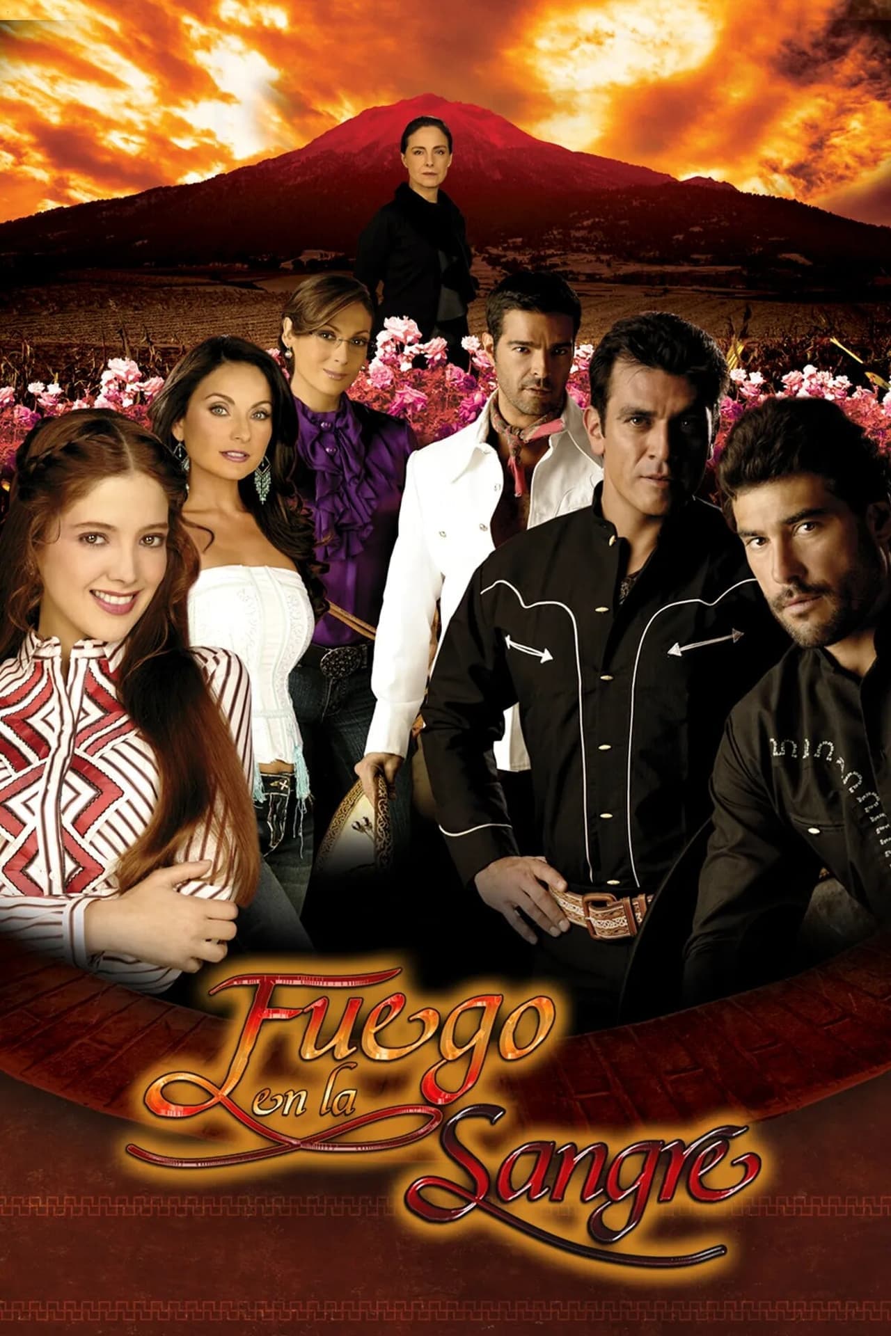 Serie Fuego en la sangre